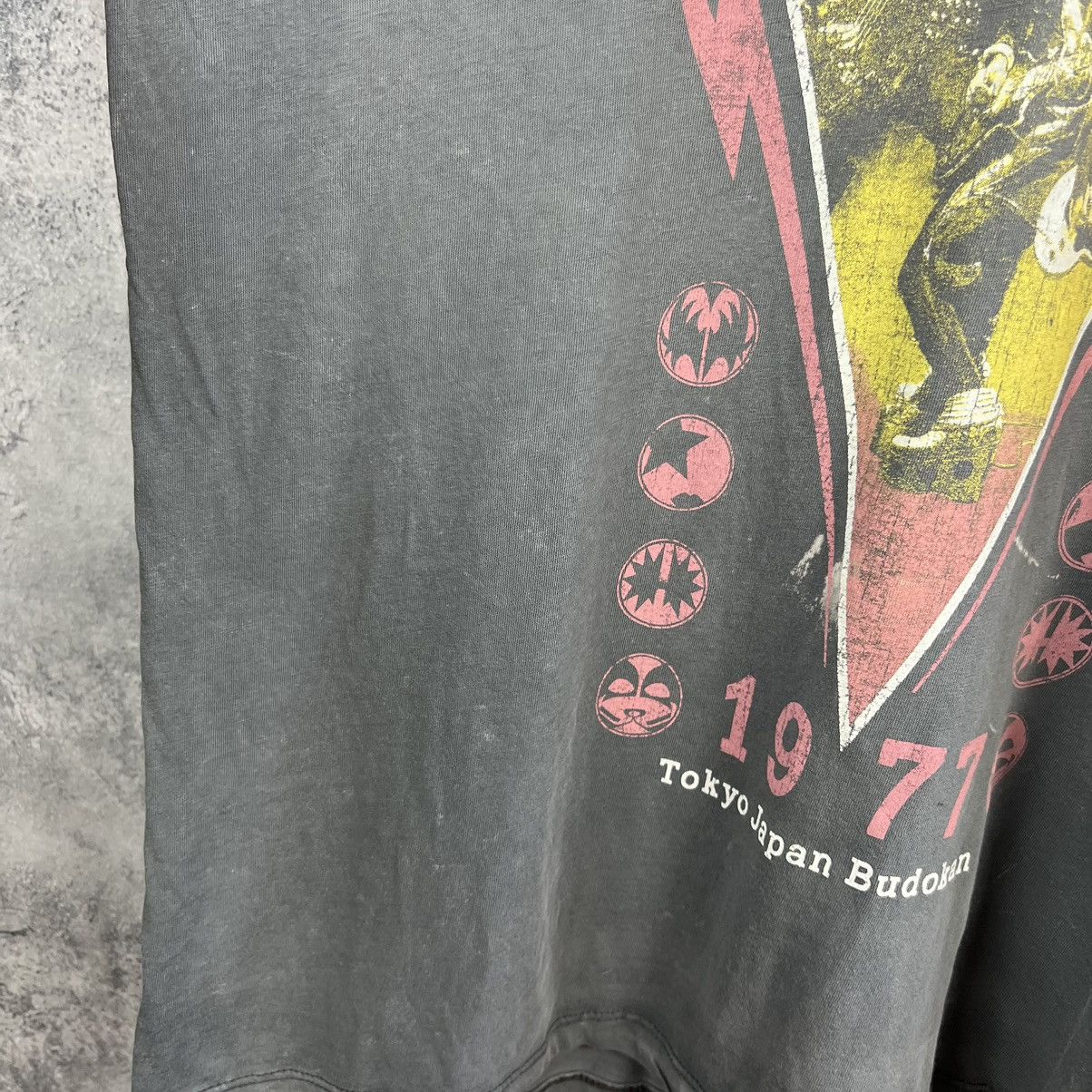 Band Tees Kiss Vintage Tee Size US L / EU 52-54 / 3 - 7 Thumbnail