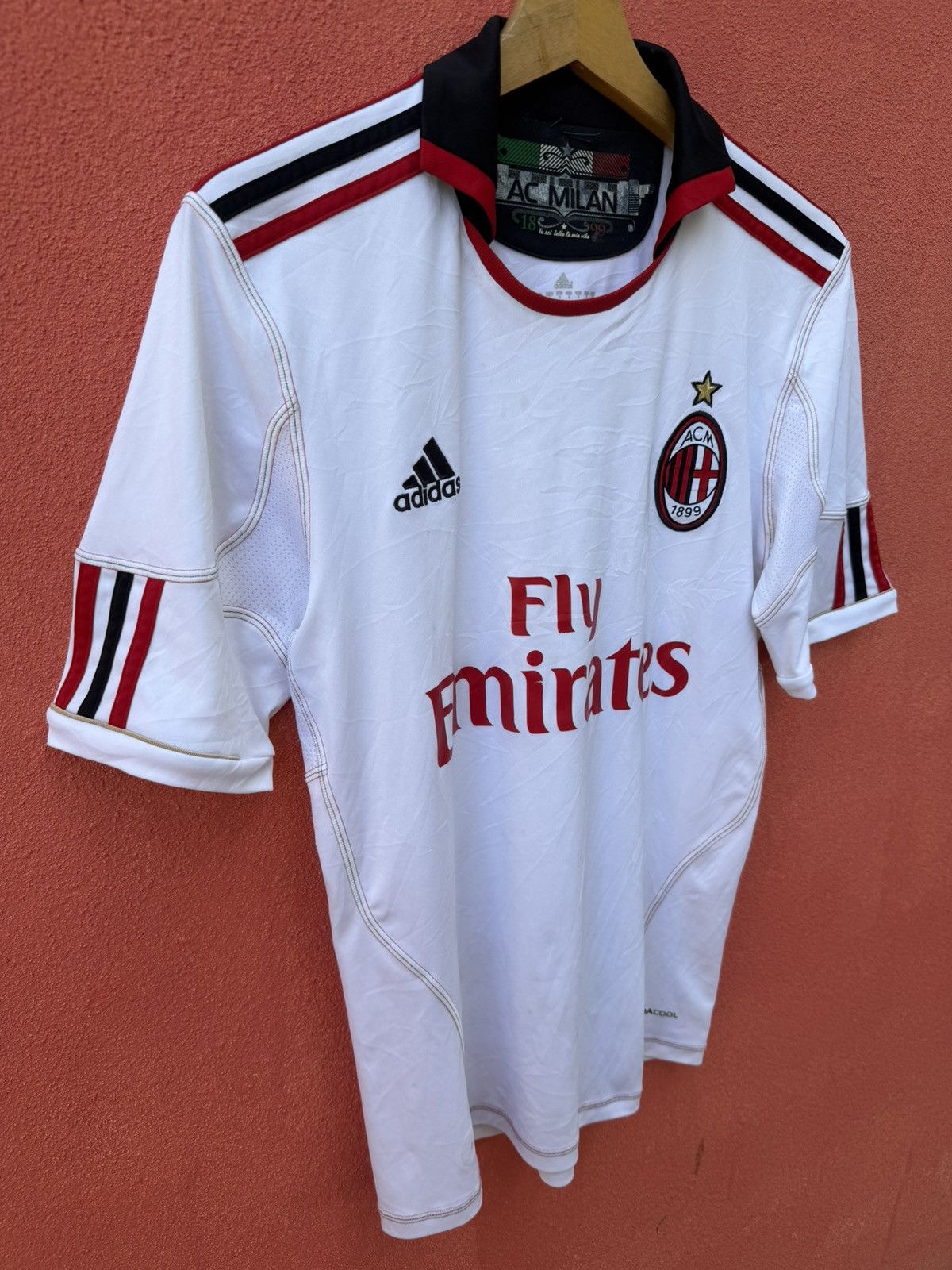Adidas AC Milan FC Size US M / EU 48-50 / 2 - 3 Thumbnail