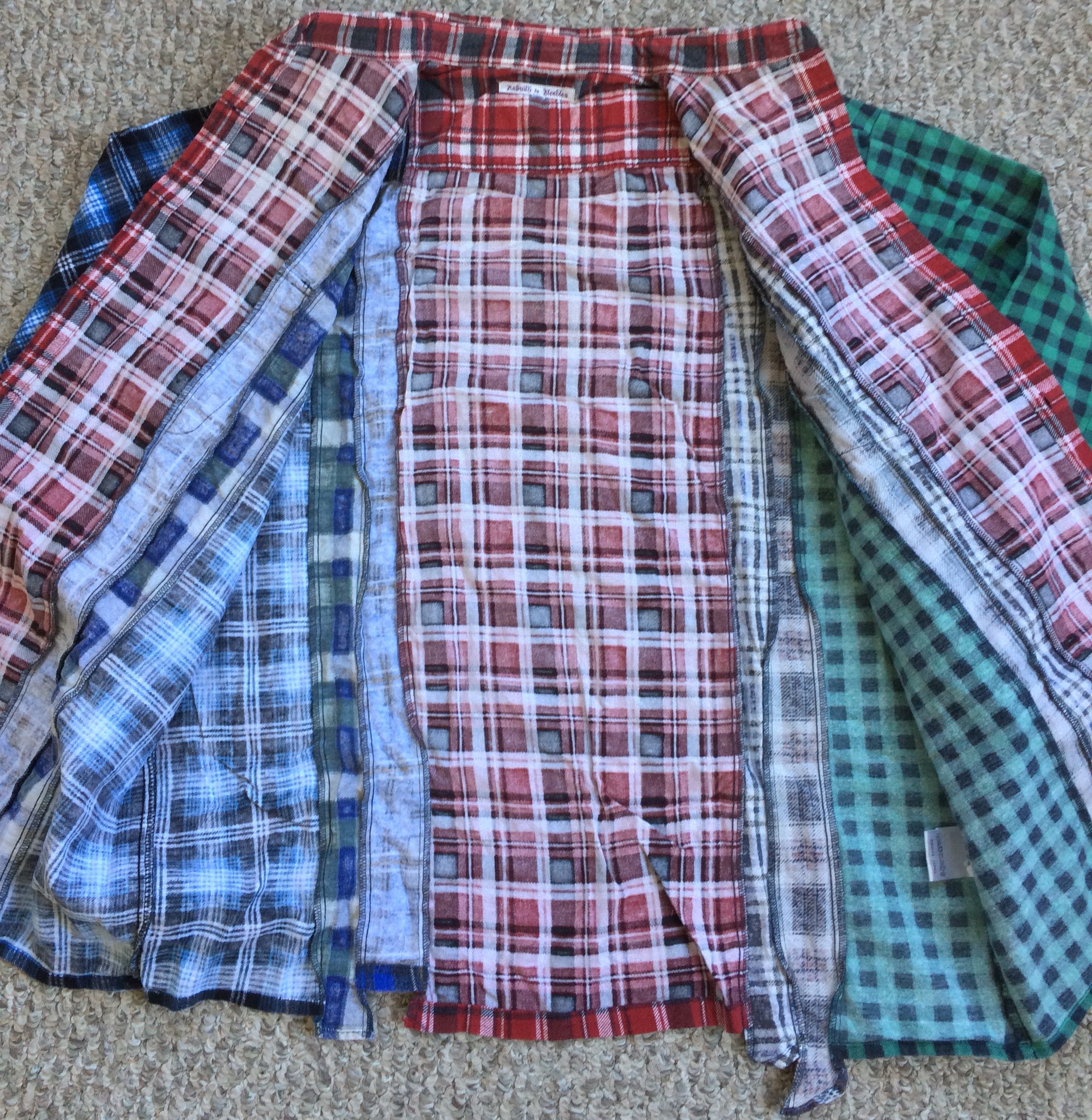 Needles Rebuild by Needles 7 Cut Flannel Size US M / EU 48-50 / 2 - 3 Thumbnail
