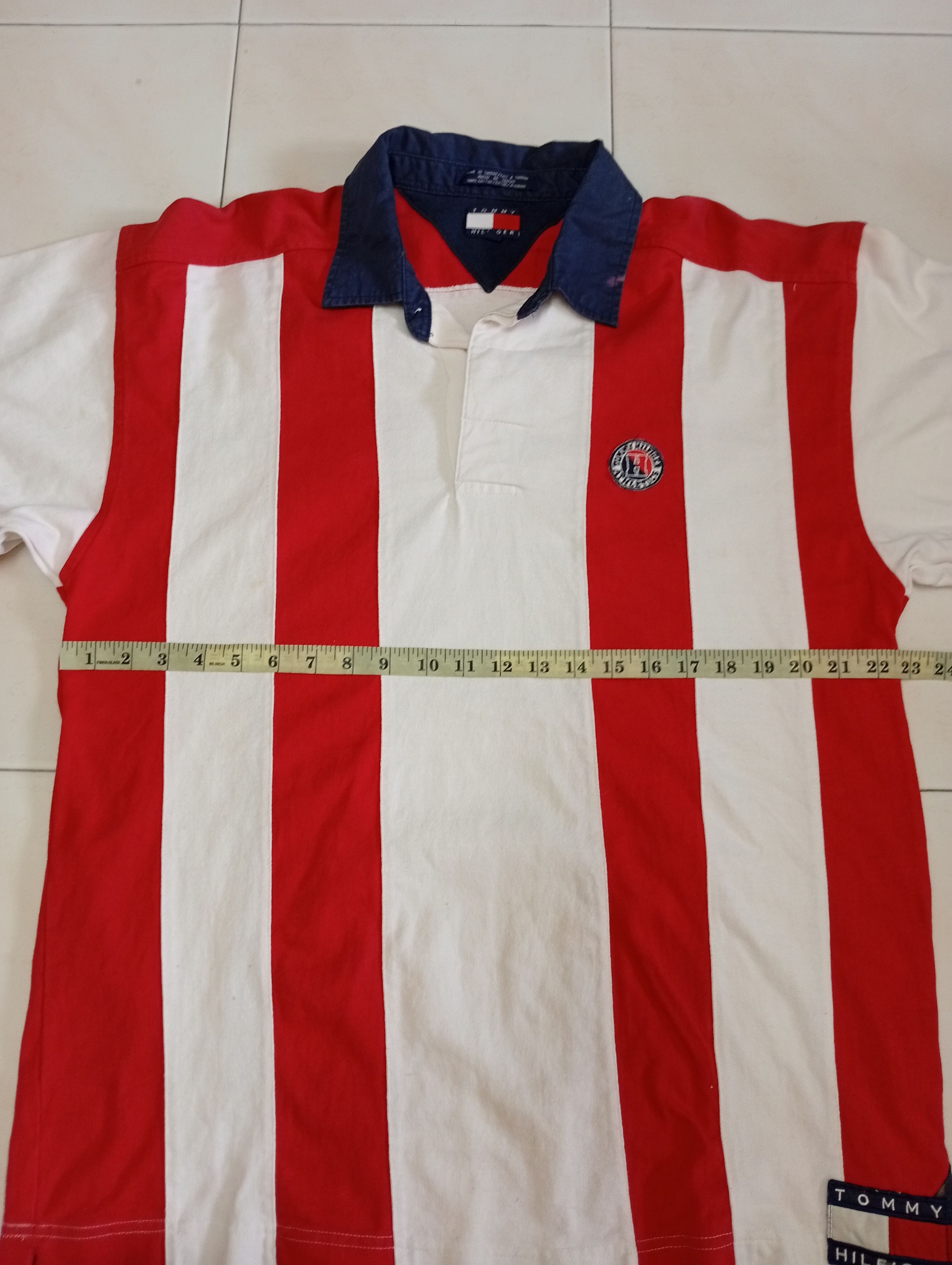 Tommy Hilfiger × Vintage Tommy Hilfiger X polo rugby Size US L / EU 52-54 / 3 - 3 Thumbnail