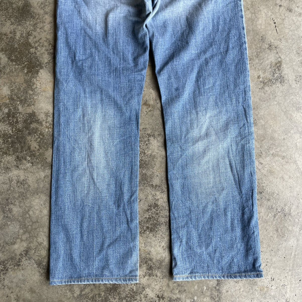 Levi's Vintage Clothing 🔥Vintage Levis 502 Stoned Washed Ripped Distress Denim Jeans Size US 34 / EU 50 - 6 Thumbnail