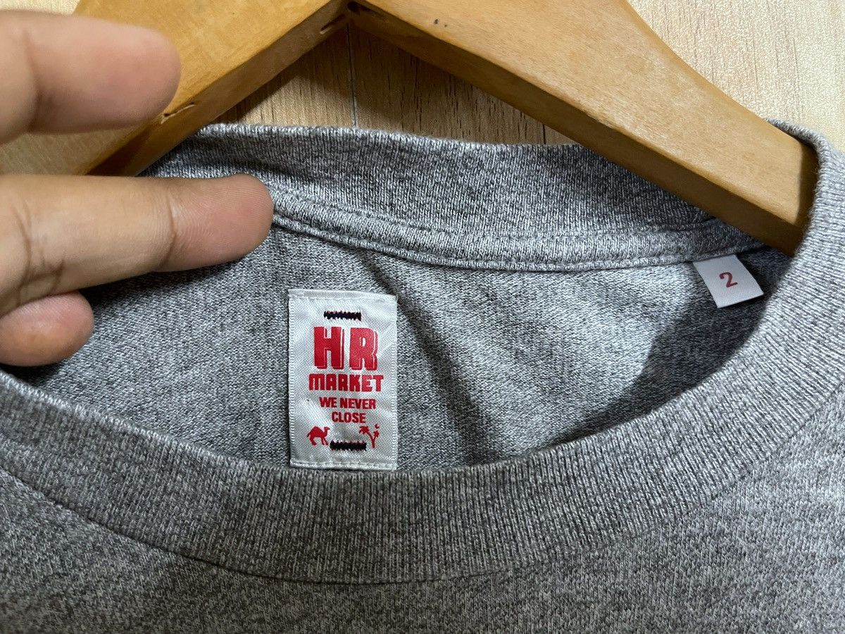 Blue Blue Japan × HOLLYWOOD RANCH MARKET × Japanese Brand Vintage Hollywood Ranch Market Blue Blue Japan Okura T shirt Size US M / EU 48-50 / 2 - 3 Thumbnail