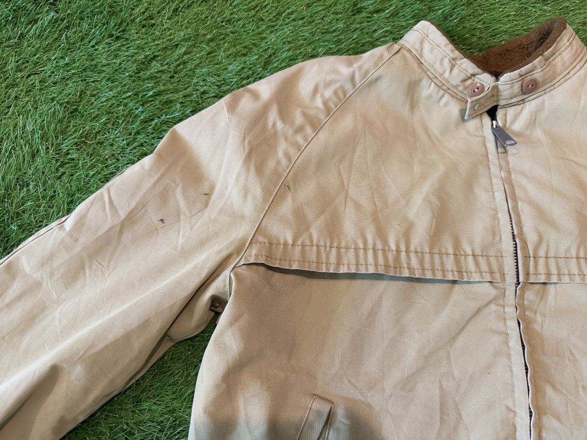 Vintage 60s Vintage SILTON Canvas Jacket Racer Chin Strap California Size US M / EU 48-50 / 2 - 3 Thumbnail