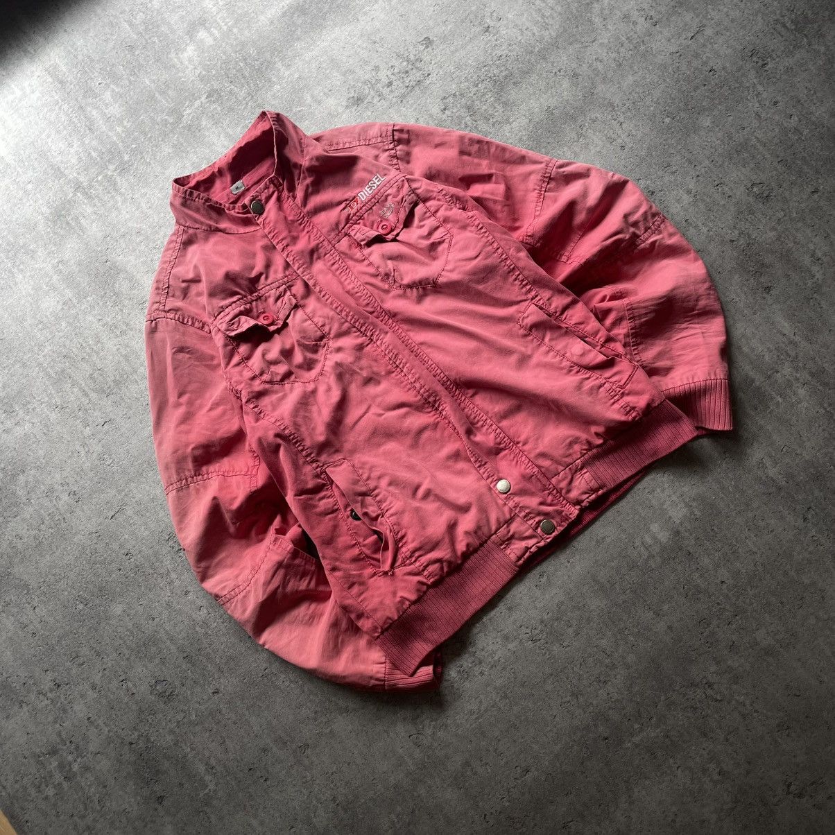 Vintage Sunfaded Diesel Worker Jacket