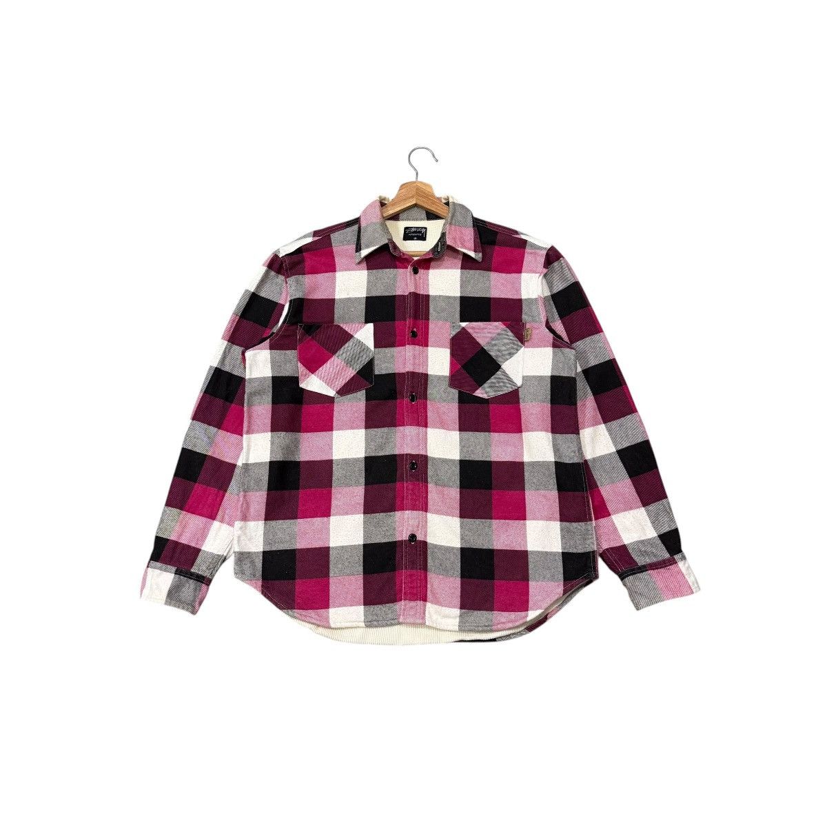 Stussy Vintage Stussy Flannel Multicolour Jacket Size US M / EU 48-50 / 2 - 1 Thumbnail