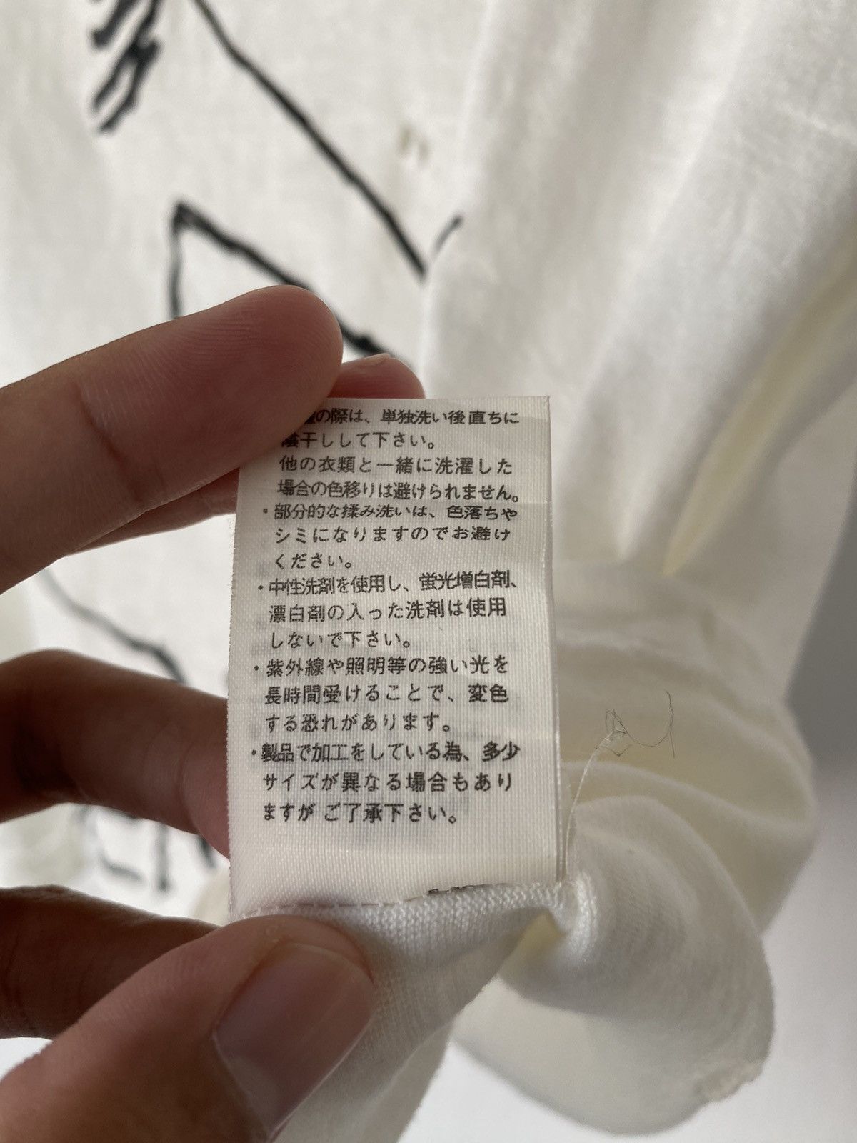 If Six Was Nine RNA Inc Distressed T-shirt Size M / US 6-8 / IT 42-44 - 9 Thumbnail