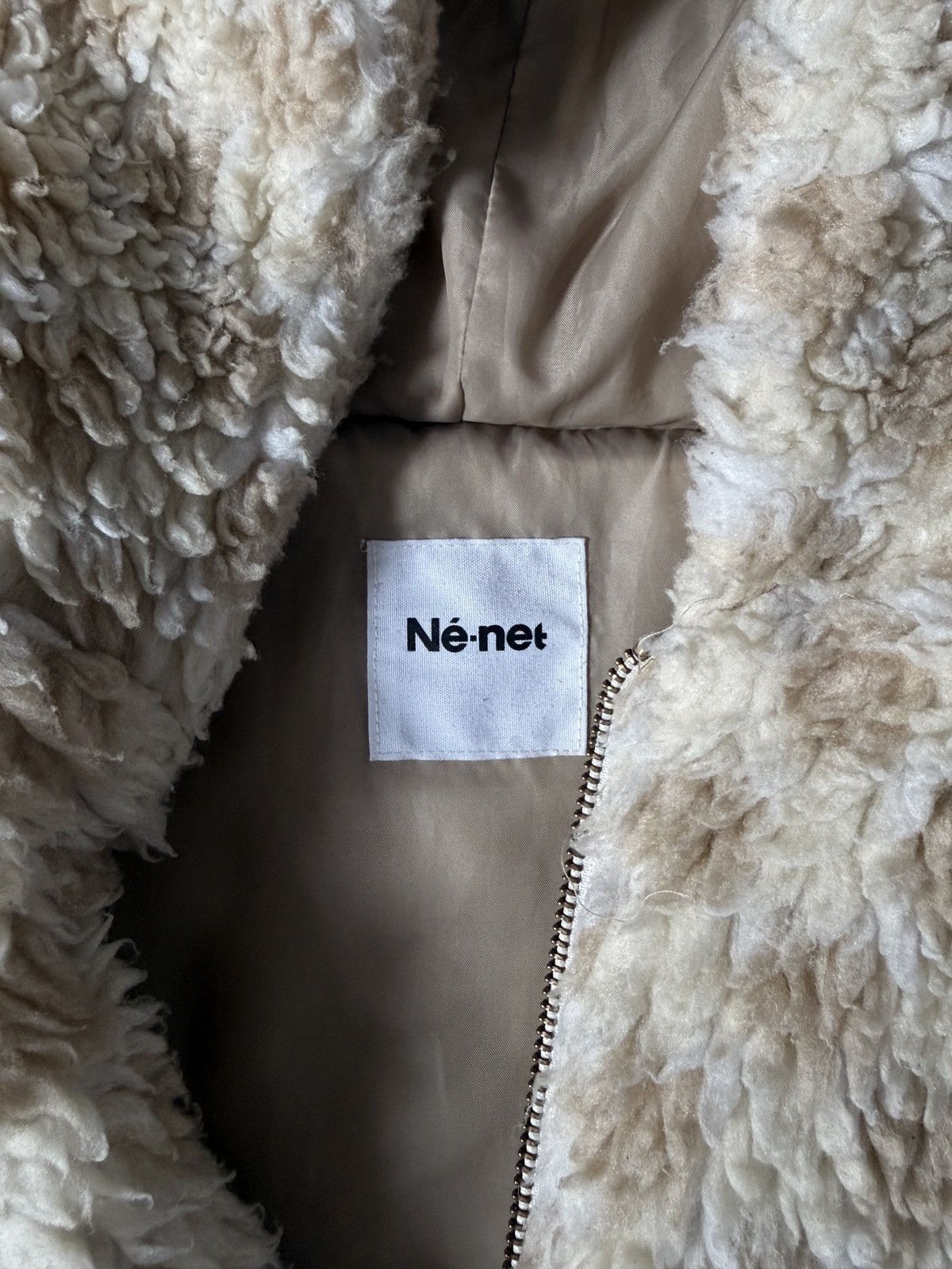 Ne-Net Zip Up Bear Hoodie Size US M / EU 48-50 / 2 - 2 Thumbnail