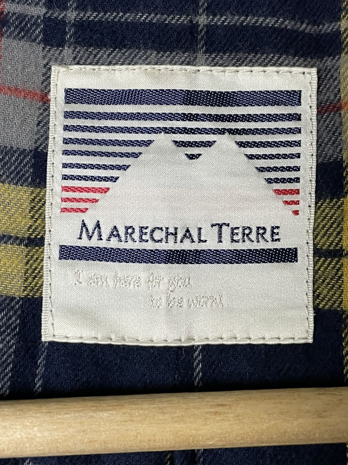 Japanese Brand × Vintage Marechal Terre x Japanese Brand Outerwear Jacket (40) Size US S / EU 44-46 / 1 - 6 Thumbnail