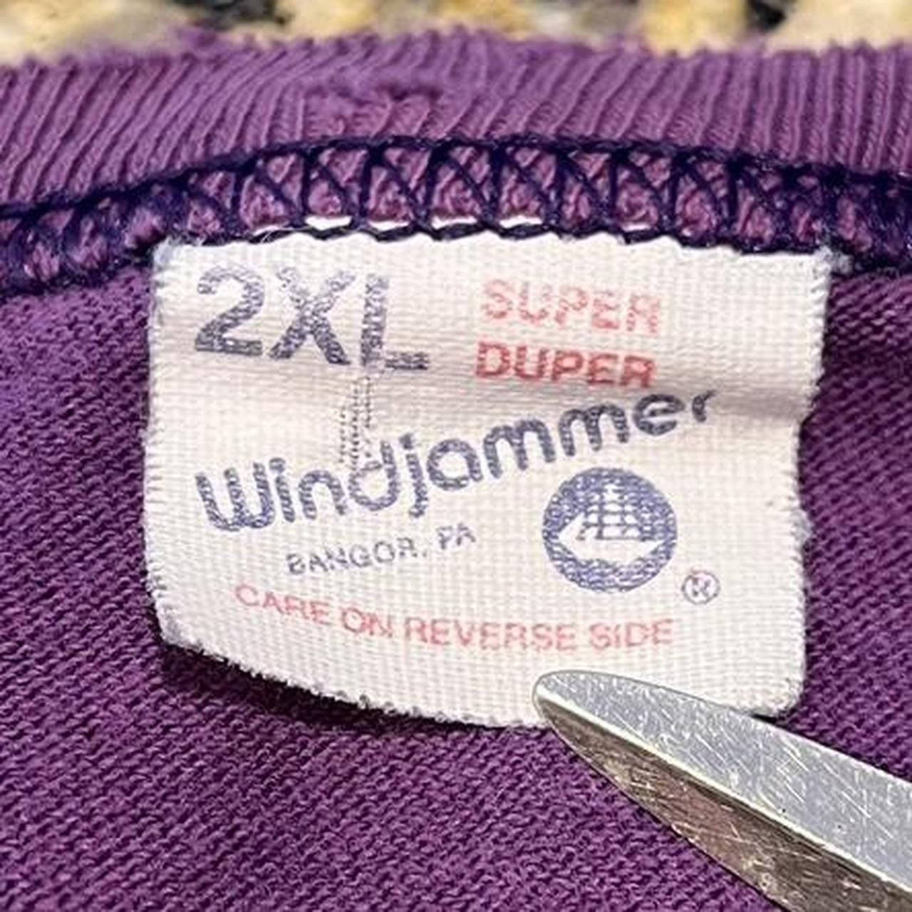 Vintage Vintage 90s Windjammer Union Summer Organize Tee Tshirt Size US XXL / EU 58 / 5 - 4 Thumbnail