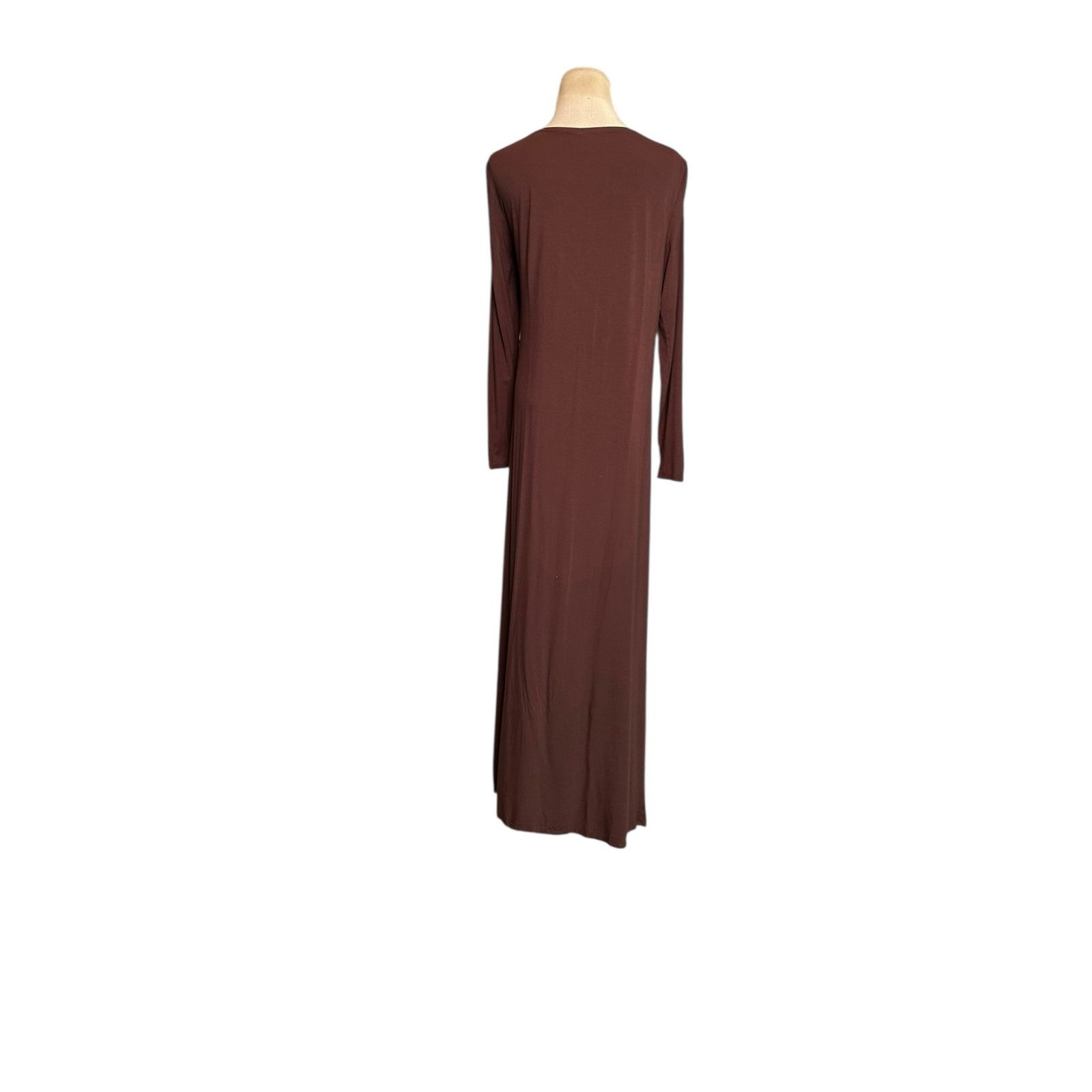 Shein Shein brown long sleeves long kimono size XS Size XS / US 0-2 / IT 36-38 - 2 Thumbnail