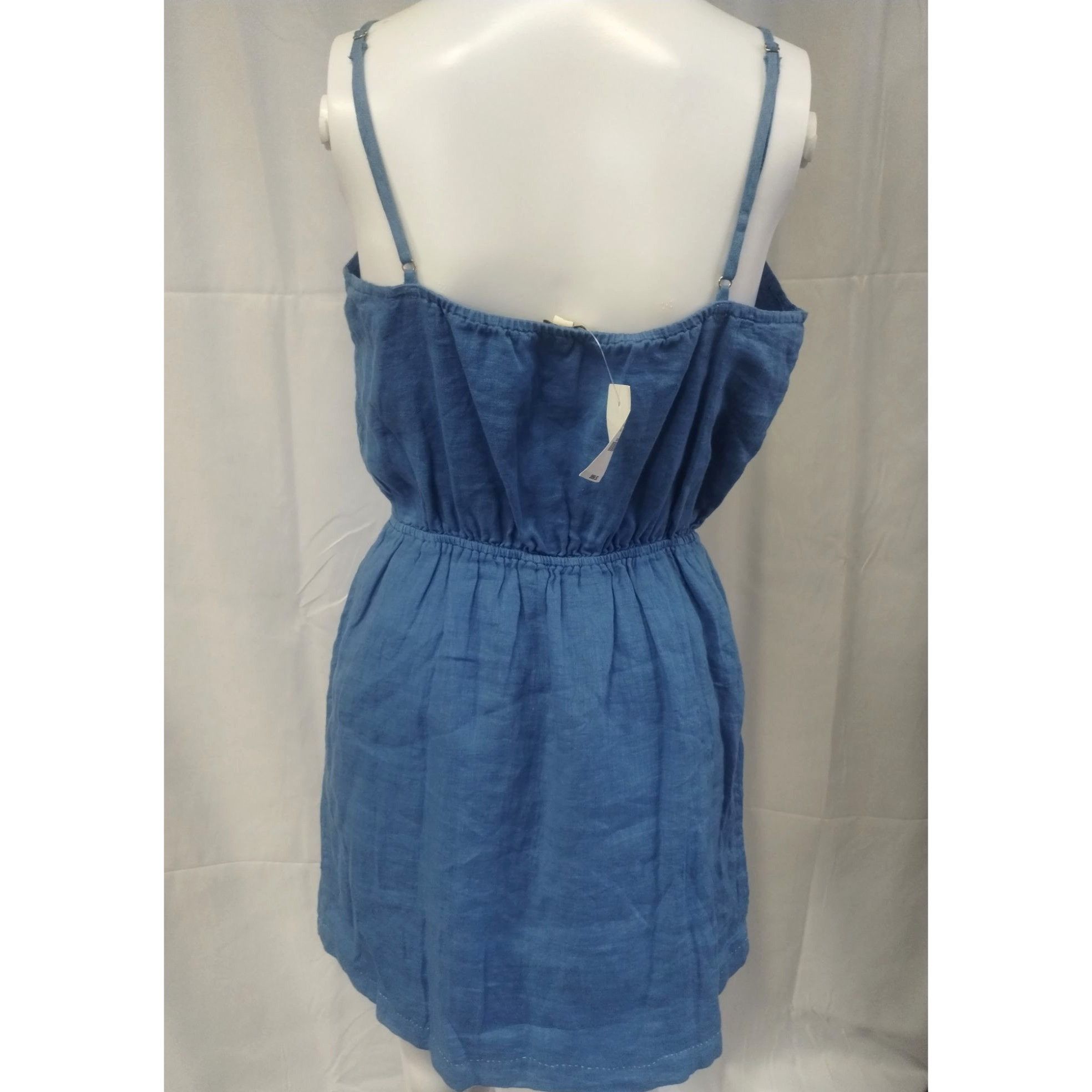 Other J. Crew Women's Blue Dress/Mini/Cami Style Sz S SKU 3634 Size S / US 4 / IT 40 - 2 Thumbnail