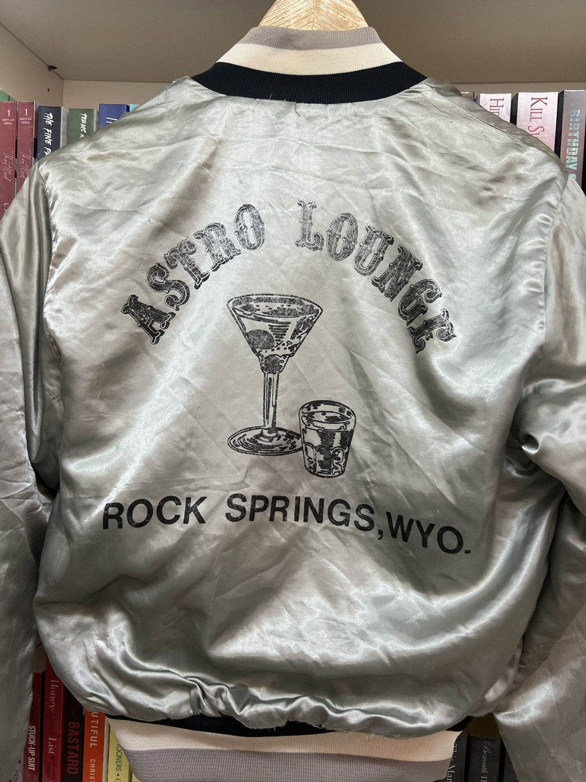 Swingster Vintage Astro Lounge USA Varsity Jacket Size US S / EU 44-46 / 1 - 3 Thumbnail