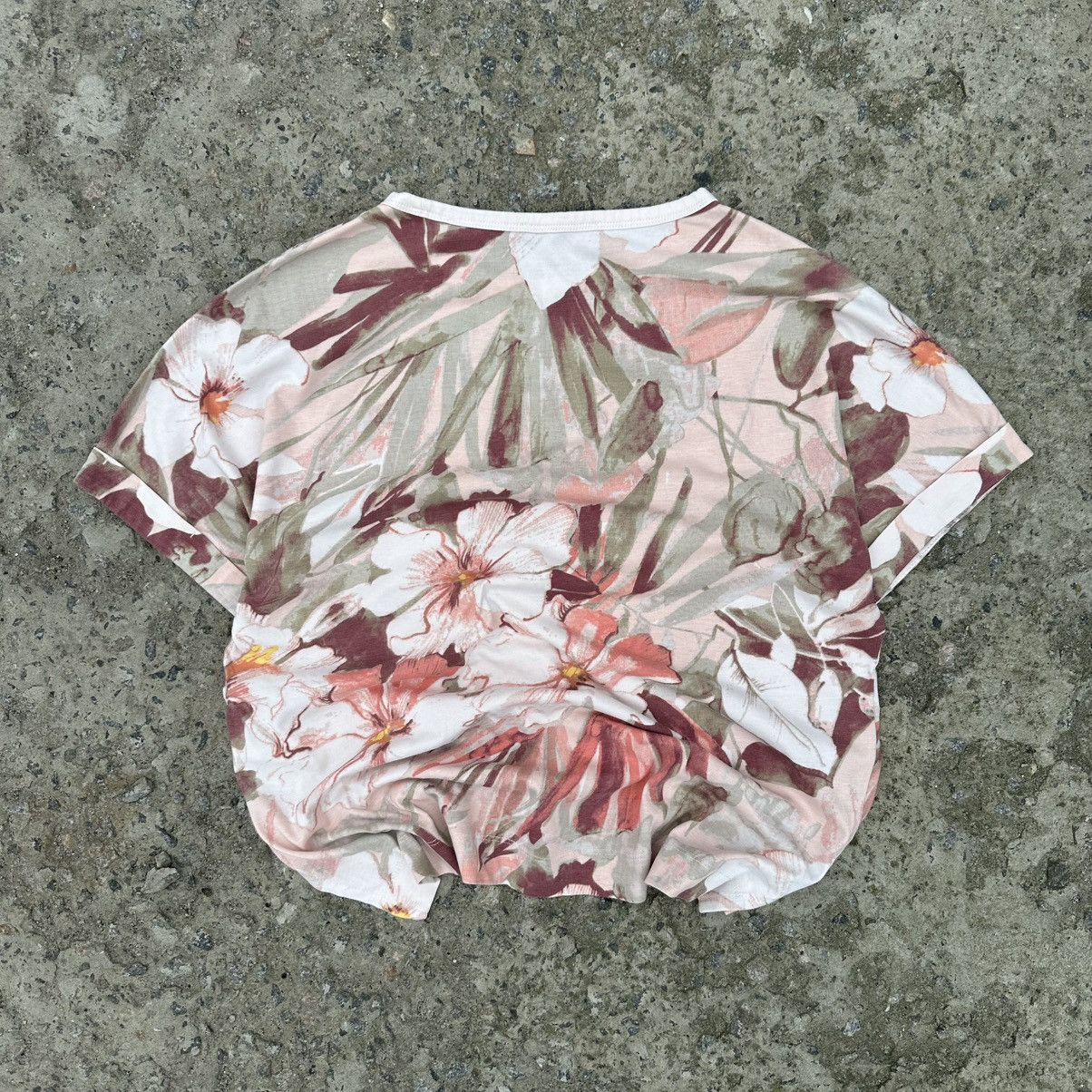 Other Vintage Women’s Espirit T-shirts Flowers Overprinted Size M Size M / US 6-8 / IT 42-44 - 2 Thumbnail