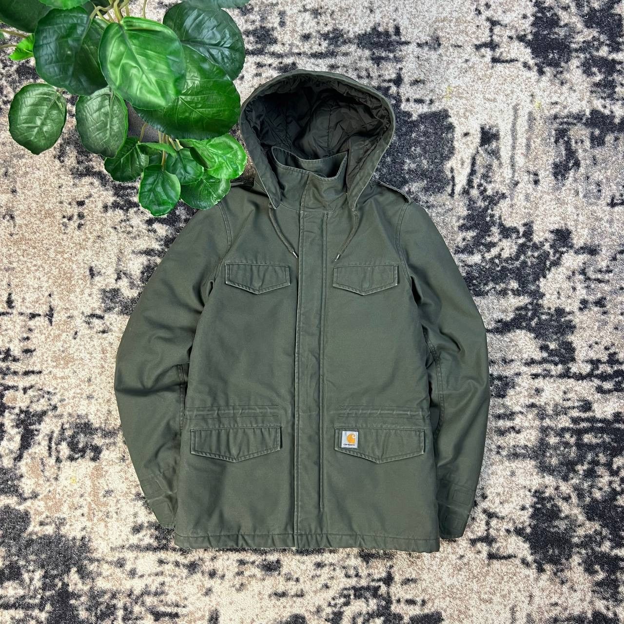 Carhartt Wip Carhartt WIP Vintage Y2K Hickman Coat Jacket Streetwear 90s Size US S / EU 44-46 / 1 - 1 Thumbnail