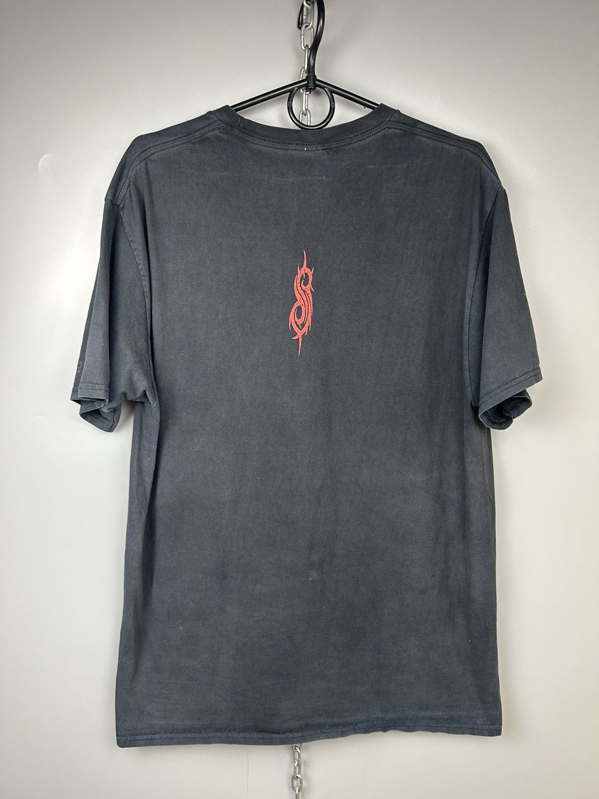 Band Tees Vintage Slipknot The Gray Chapter T shirt Size US L / EU 52-54 / 3 - 10 Thumbnail