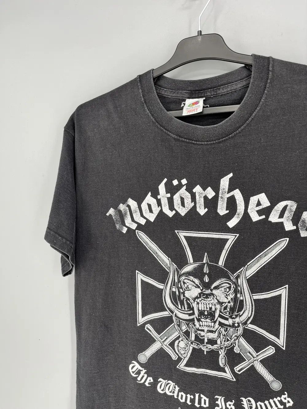 Vintage Vintage Y2K Motörhead Dead Horror Print Band Rock Streetwear Size US L / EU 52-54 / 3 - 7 Thumbnail