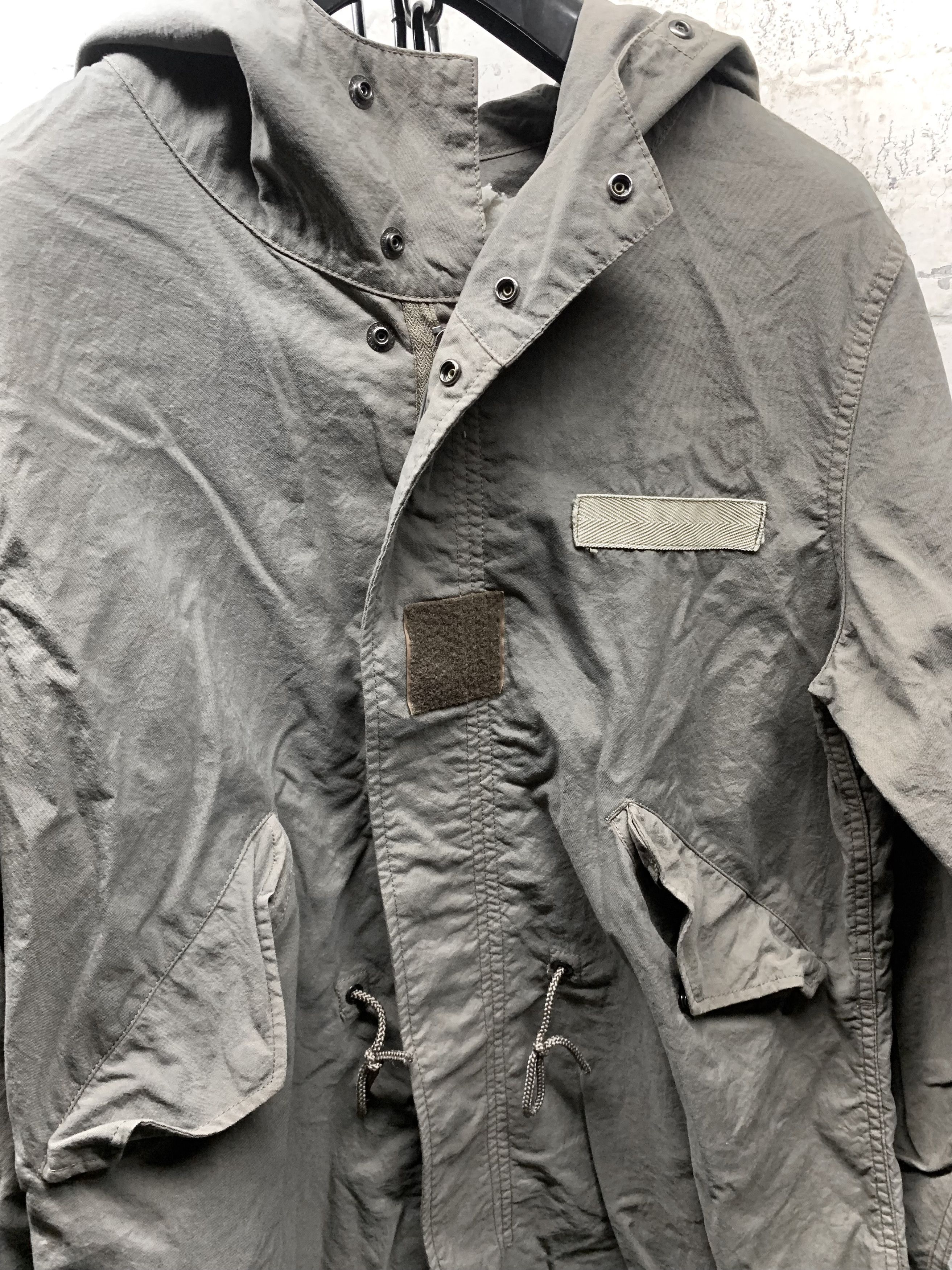 Davit Meursault Japan Davit Meursault military parka olive Size US L / EU 52-54 / 3 - 3 Thumbnail