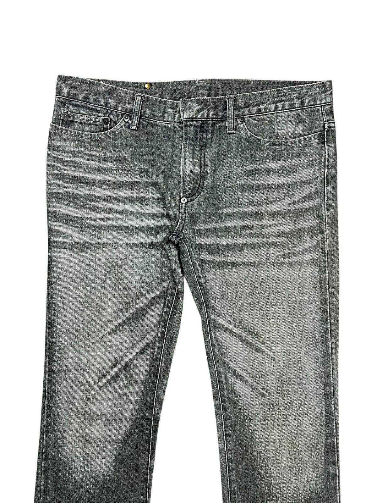 BUFFALO BOBS 2000s Buffalo Bobs - Whisker Denim Pants Size US 29 - 3 Thumbnail