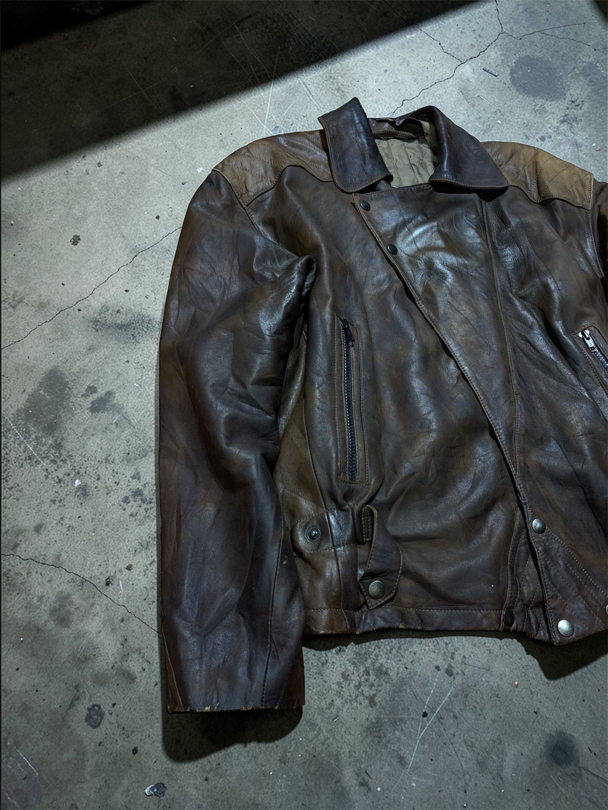 Loewe 1980s Loewe Madrid 1846 Vintage lambskin Leather Size US L / EU 52-54 / 3 - 2 Thumbnail