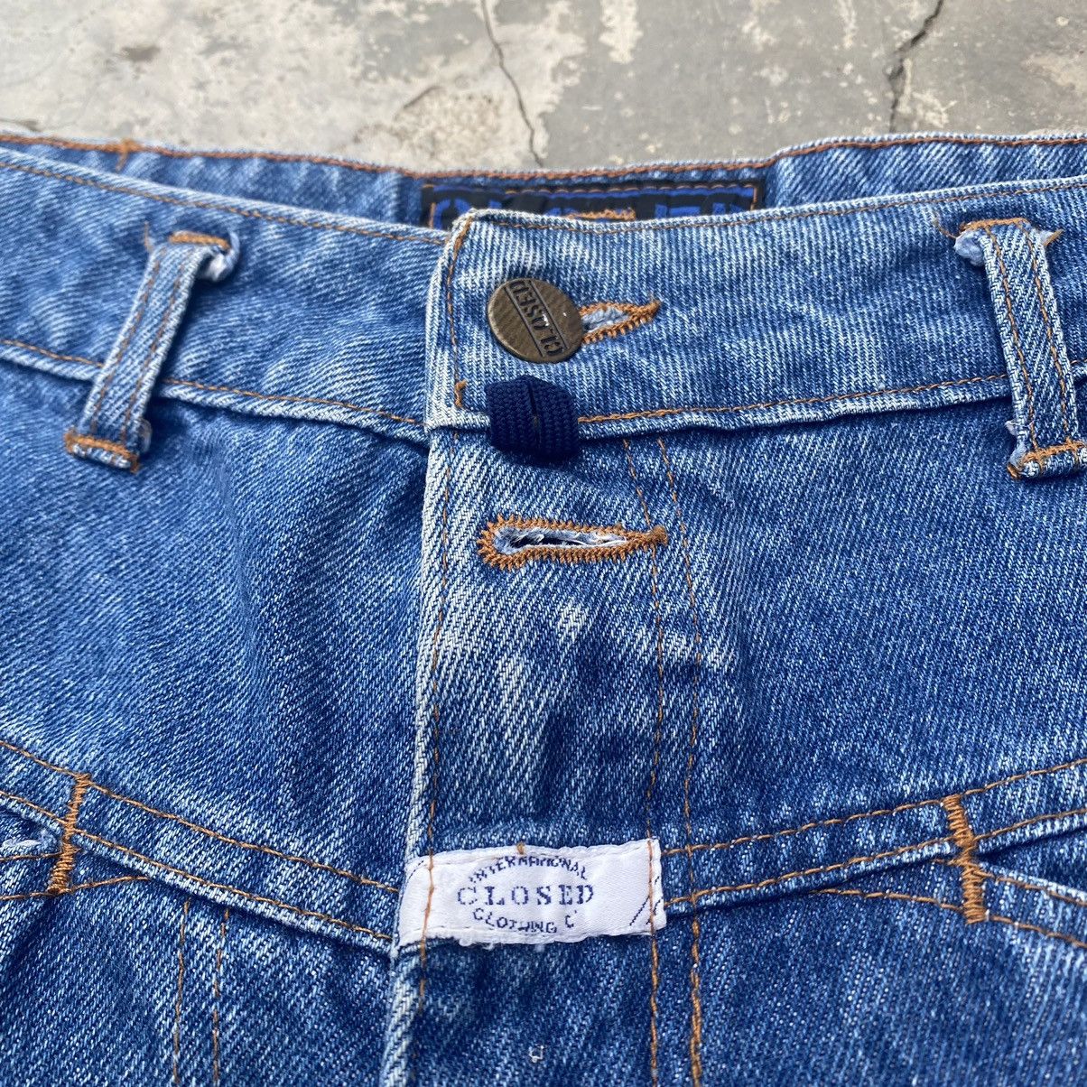 CLOSED × Marithe + Francois Girbaud CLOSED High Waist Jeans Size 29" - 6 Thumbnail