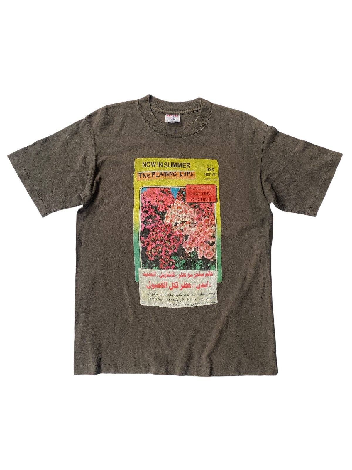 Band Tees × Vintage The Flaming Lips Transmissions From The 