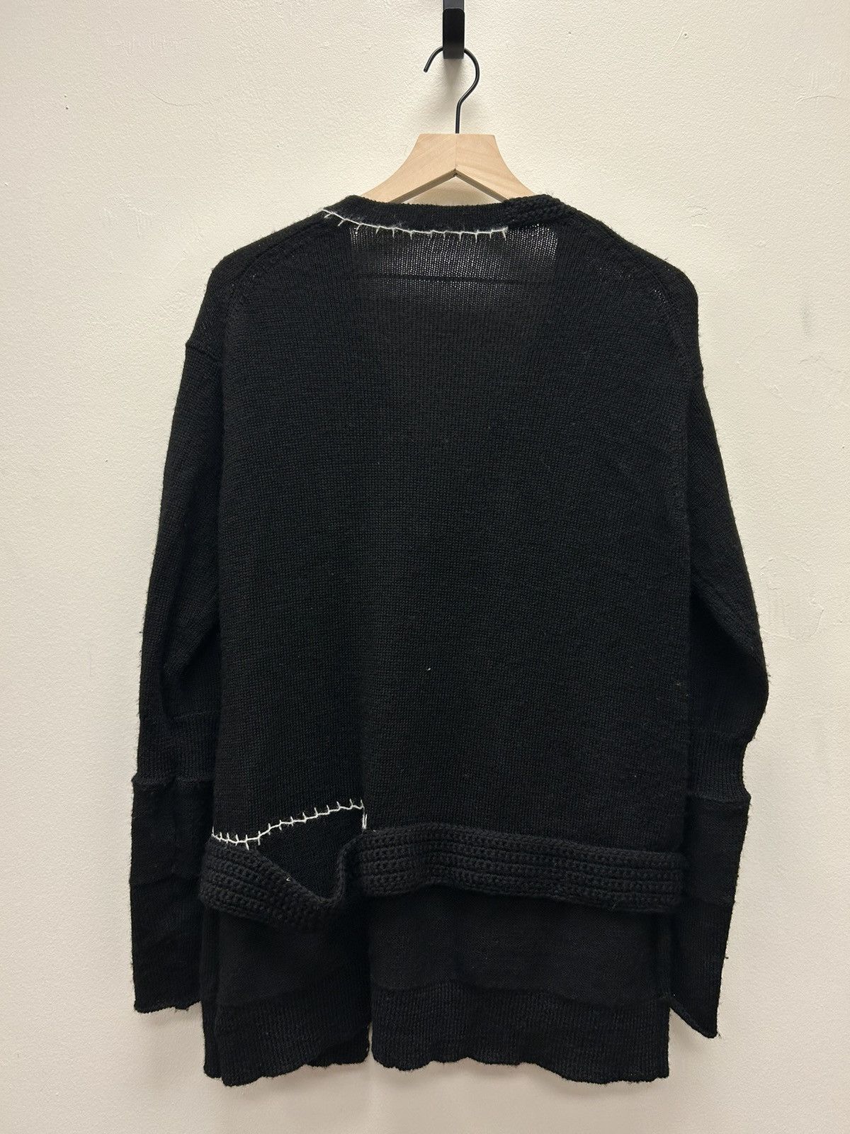 Yohji Yamamoto Frankenstein Stitch Reconstructed Cardigan Size US M / EU 48-50 / 2 - 4 Thumbnail