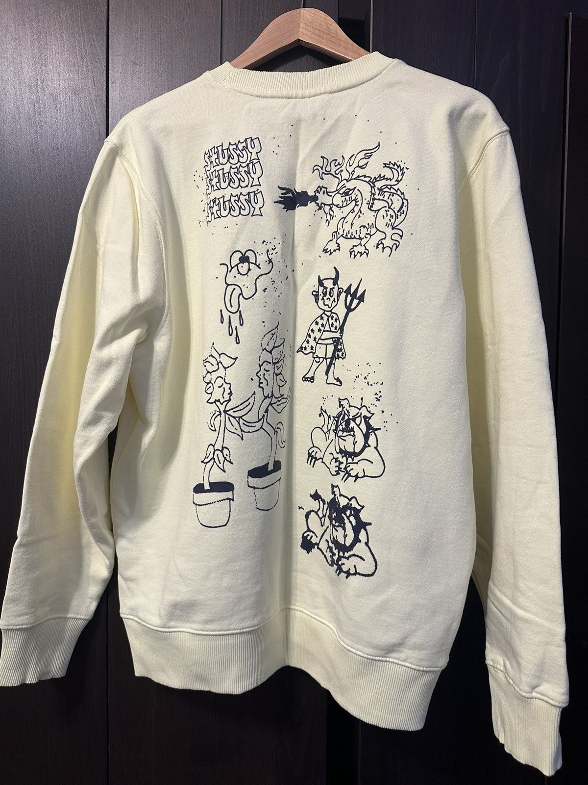 Stussy Stussy crew Size US M / EU 48-50 / 2 - 3 Thumbnail