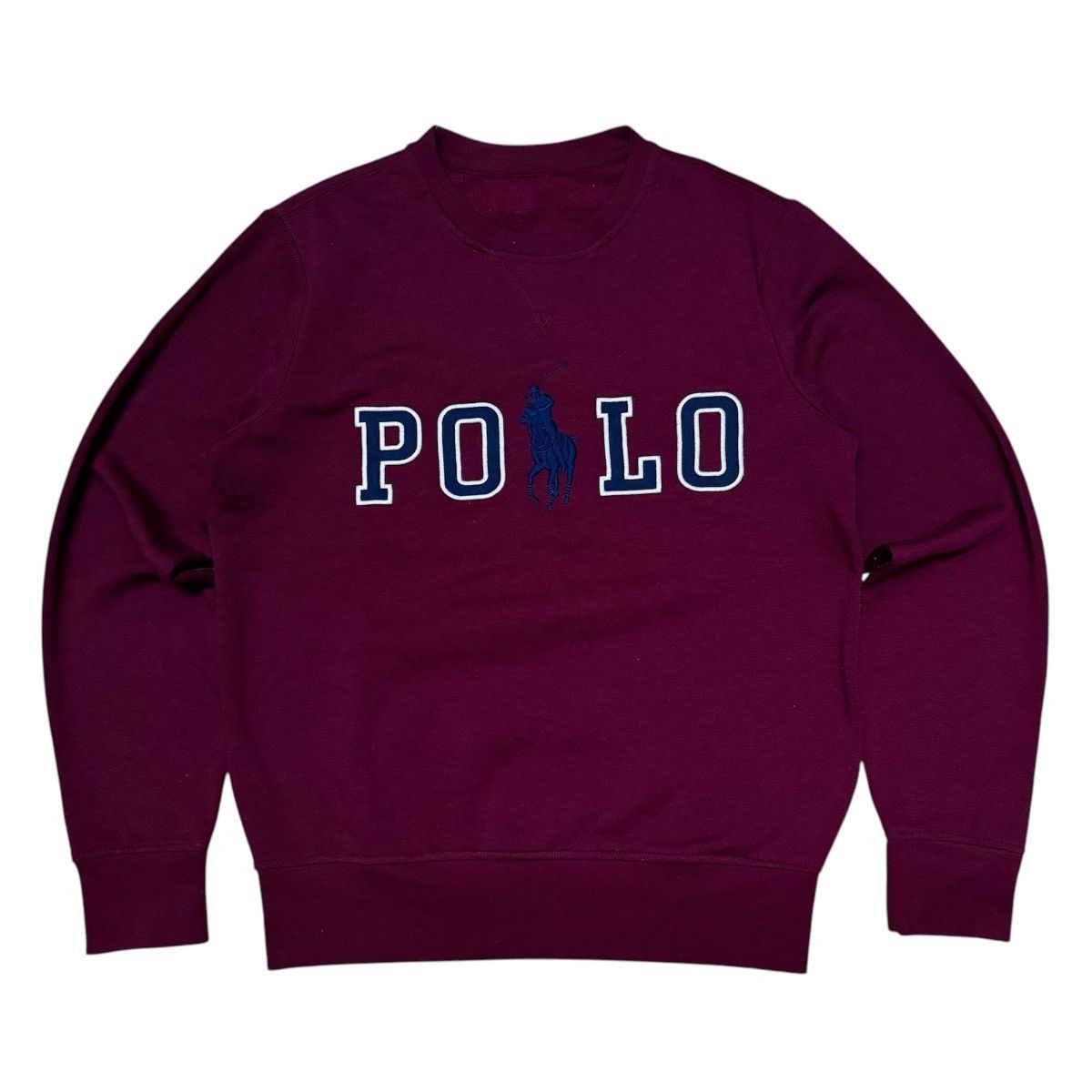 Polo Ralph Lauren Polo Ralph Lauren Big Logo Sweatshirt Size US M / EU 48-50 / 2 - 1 Thumbnail