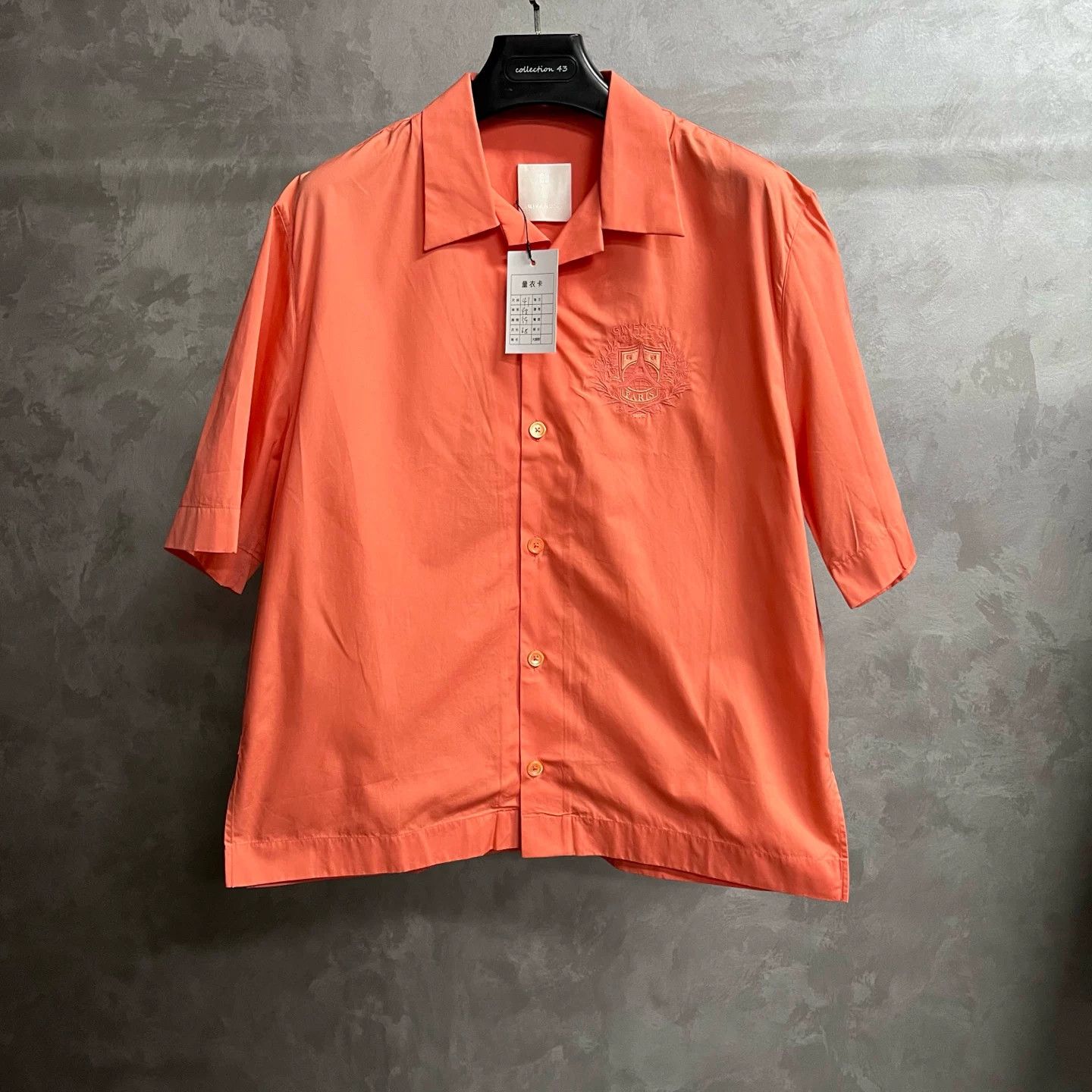 Givenchy Givenchy Printed Orange T-Shirt 41 Women Size M / US 6-8 / IT 42-44 - 1 Thumbnail