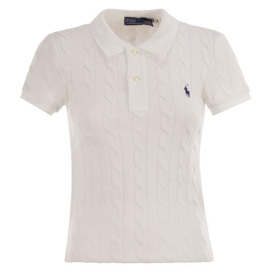 Polo Ralph Lauren POLO RALPH LAUREN Women Polo Shirts 211943010 WHITE Size XS / US 0-2 / IT 36-38 - 1 Thumbnail