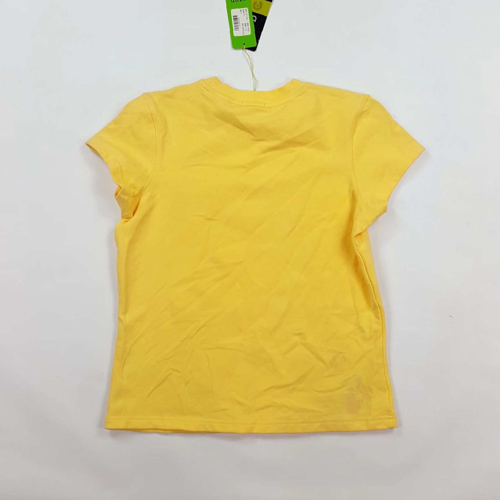 Izod VINTAGE IZOD G-Flex Yellow Short Sleeve Women's Size Small T Shirt Top Golf Size S / US 4 / IT 40 - 4 Thumbnail