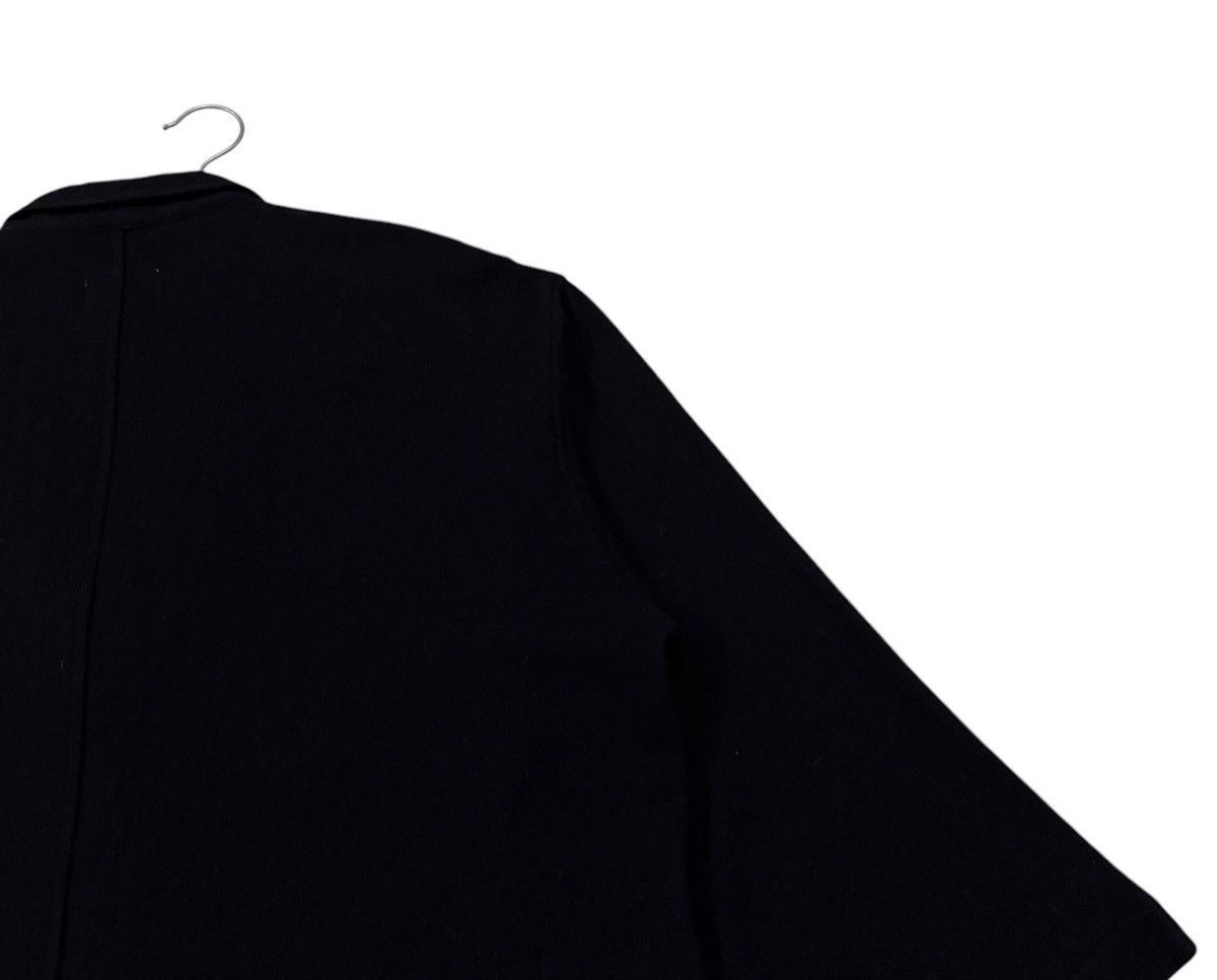 Comme des Garcons Vintage 90’s Robe De Chambre CDG Wool Buttons Jacket Size US XL / EU 56 / 4 - 11 Thumbnail