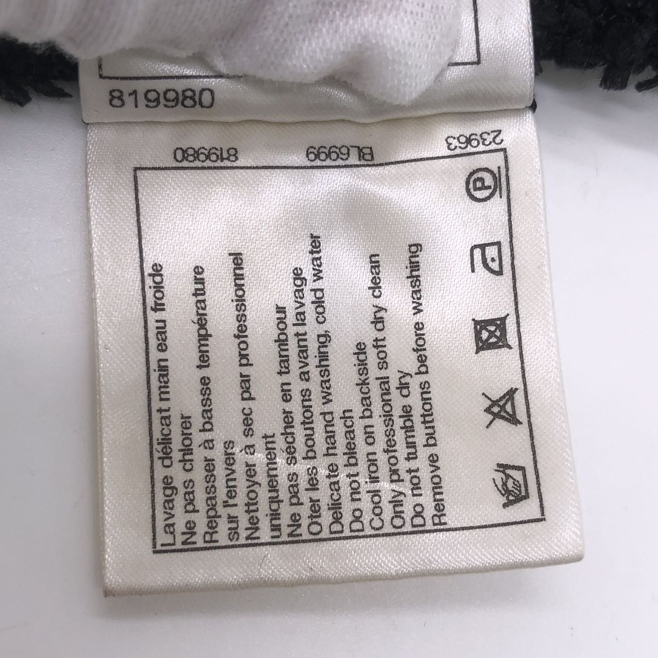Chanel Chanel Raw Edge Elegant Slim-fit Sleeveless Dress K26WX Size XS / US 0-2 / IT 36-38 - 8 Thumbnail