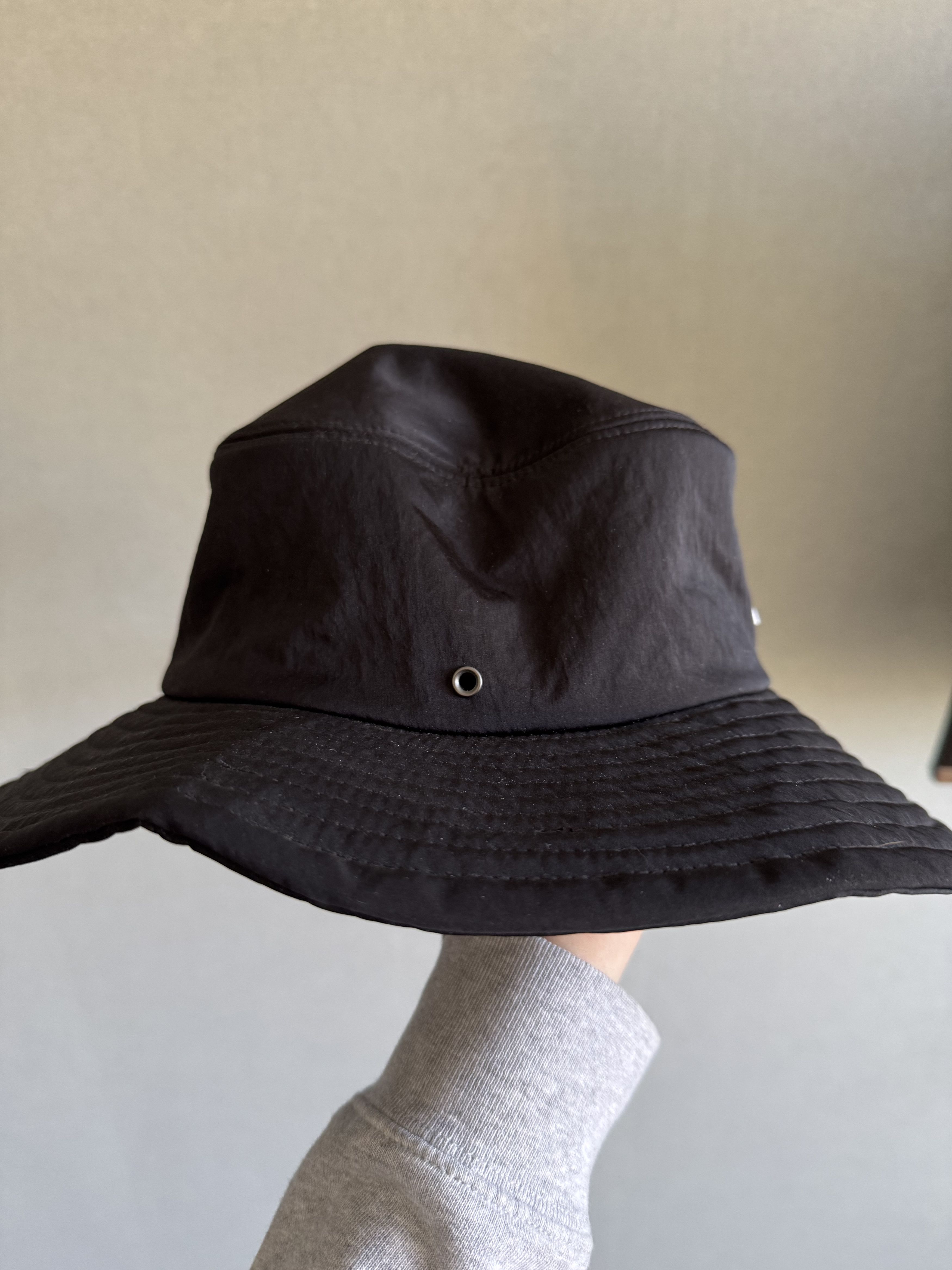 A-COLD-WALL* ACW LOGO SAFARI HAT Size ONE SIZE - 5 Thumbnail