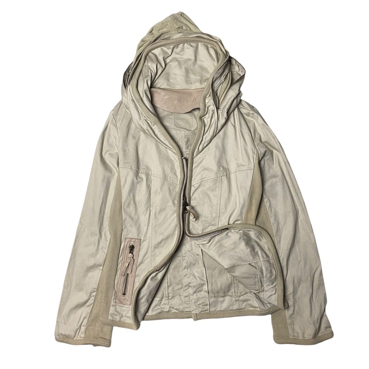 If Six Was Nine 2000's B.r.u.s.h Cyber Bono Jacket Size US S / EU 44-46 / 1 - 2 Thumbnail