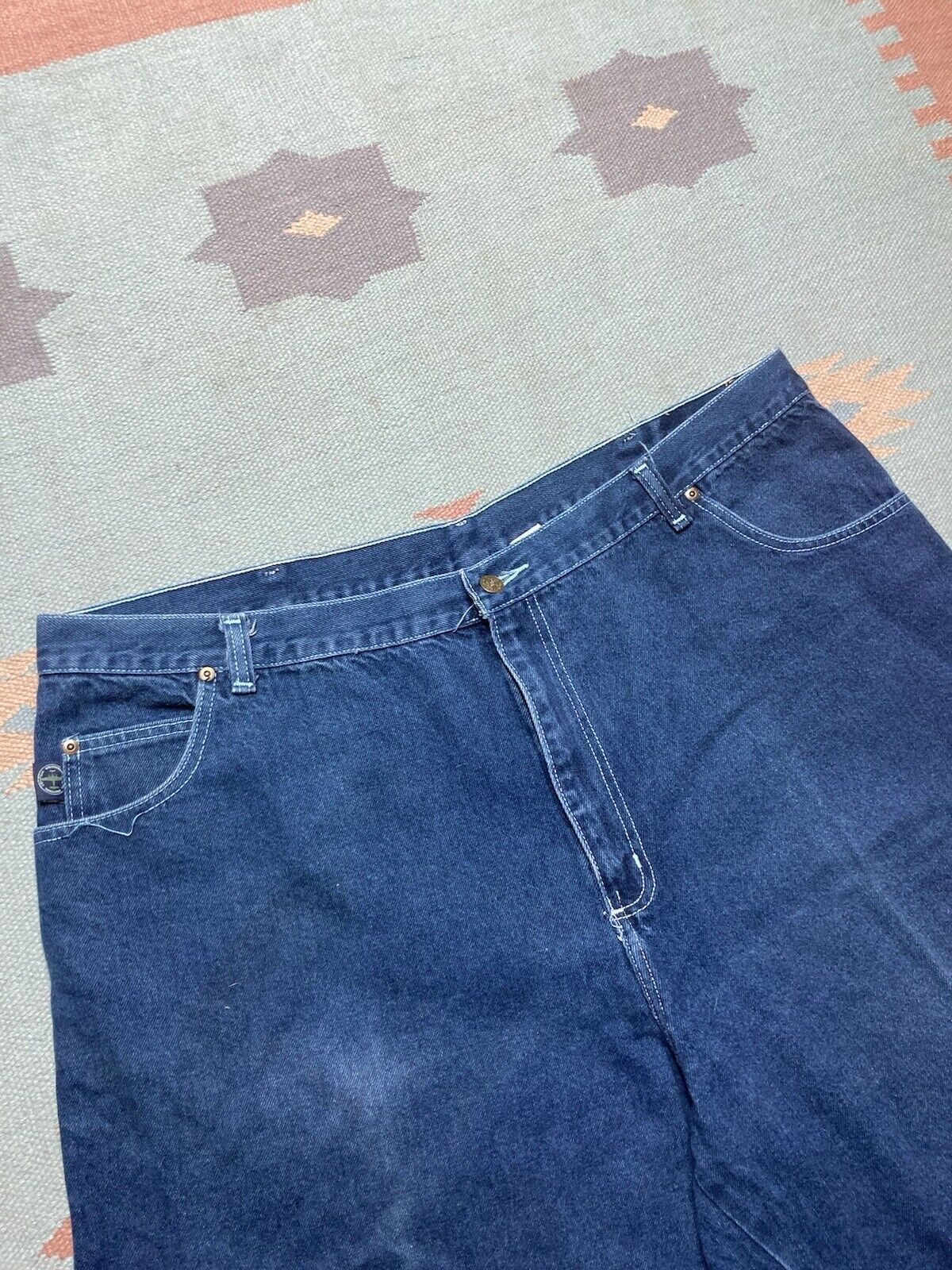 JNCO × Vintage y2k super baggy jeans shorts jorts massive carpenter 44 Size US 44 / EU 60 - 6 Thumbnail