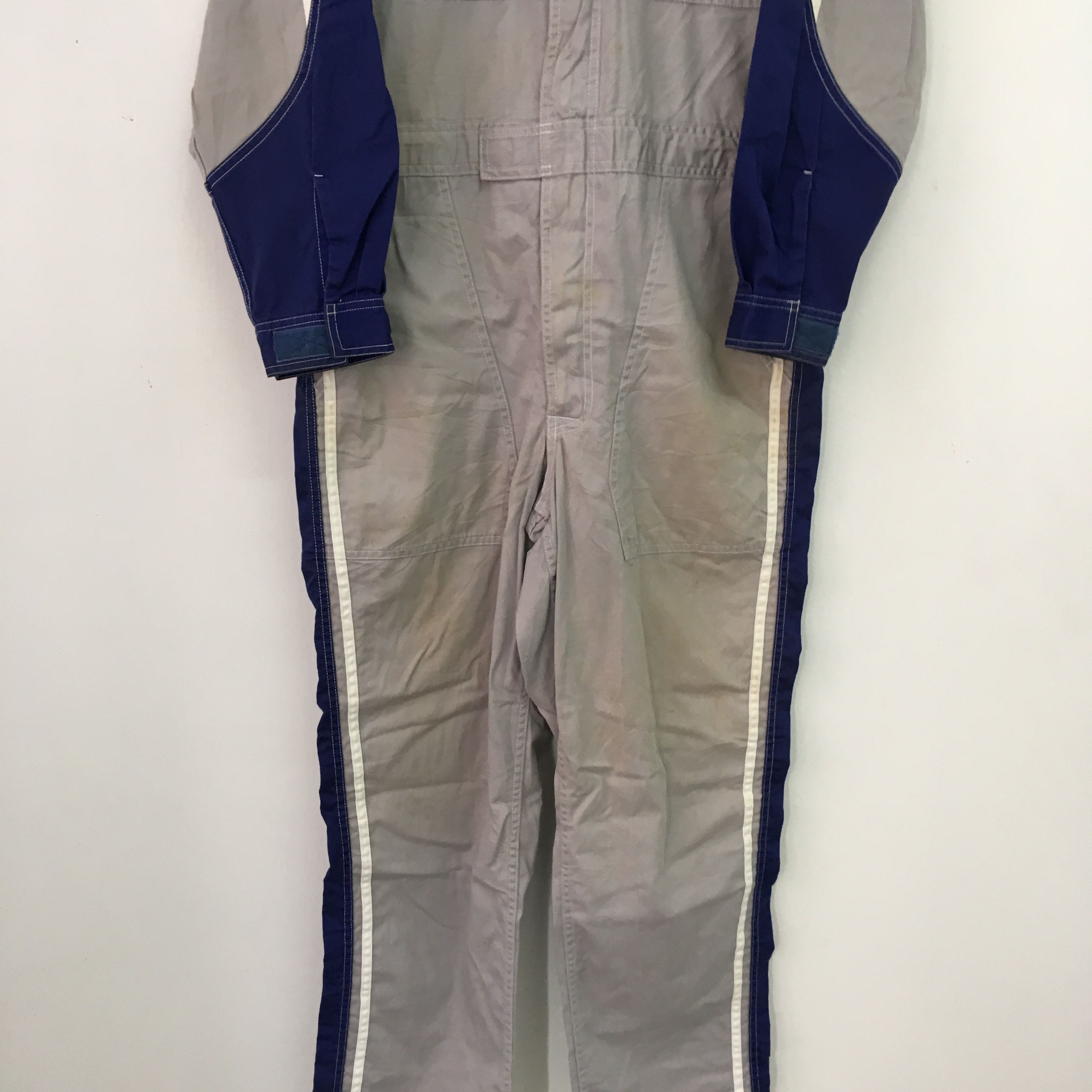 Japanese Brand Vintage Distressed Toyota Jdm Japan Technical College Overal Size US 34 / EU 50 - 3 Thumbnail