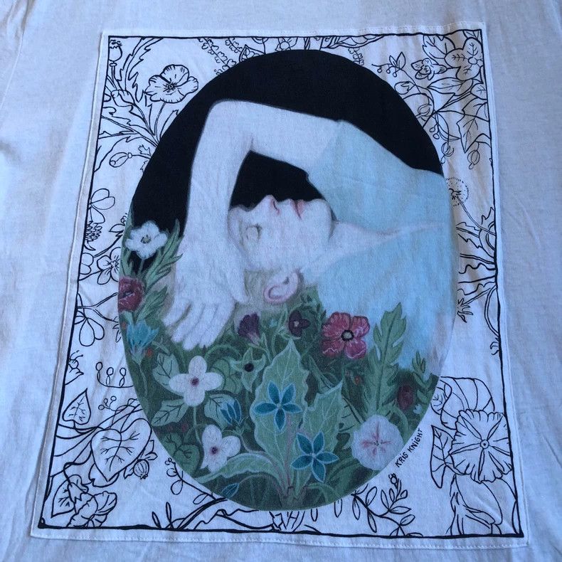 Gucci Gucci Paradise girl flower logo pattern short-sleeved T-shi Size US XL / EU 56 / 4 - 2 Thumbnail