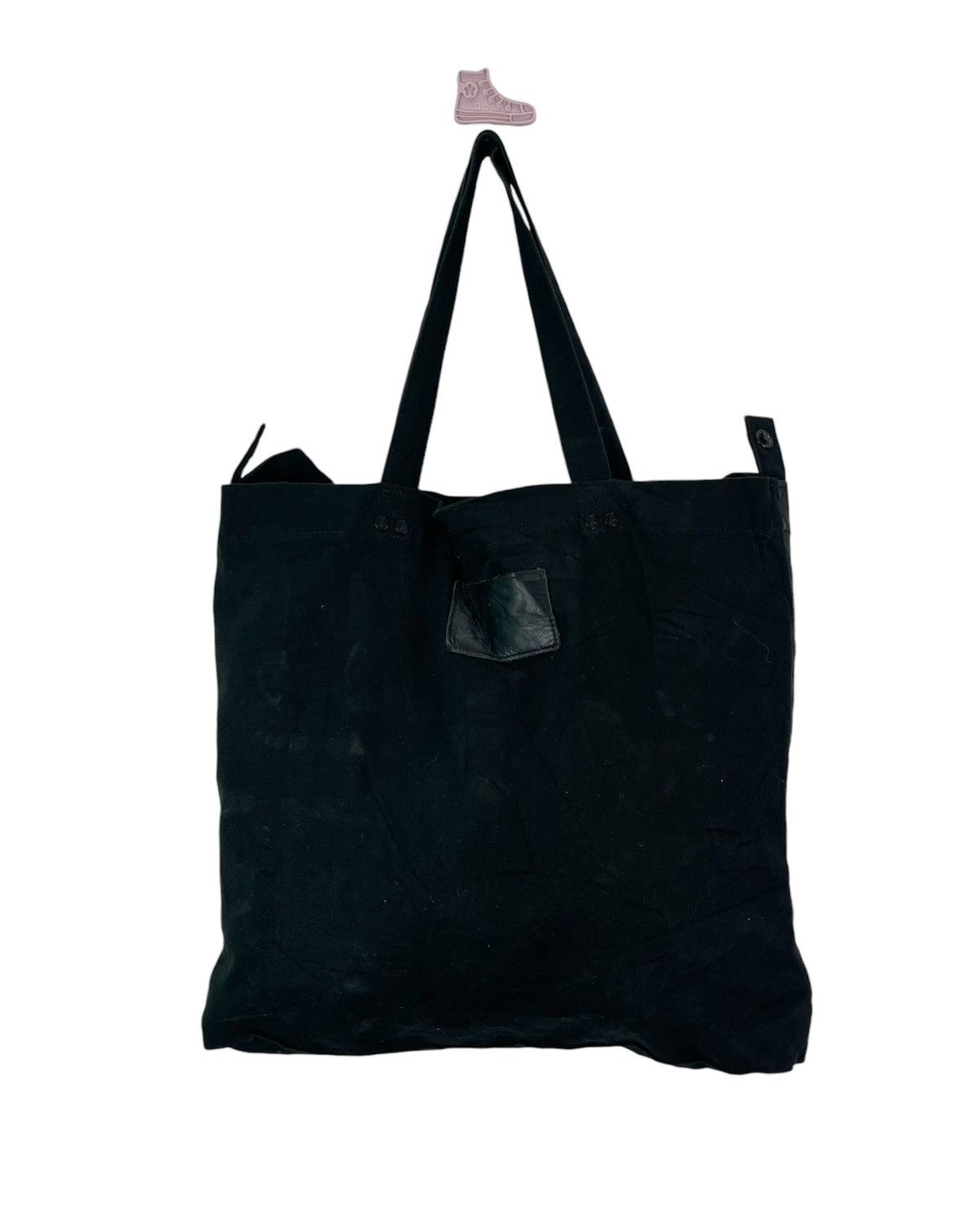 agnes b. Vtg 90s Agnes B Sport two way bag/tote bag/duffel bag Size ONE SIZE - 4 Thumbnail