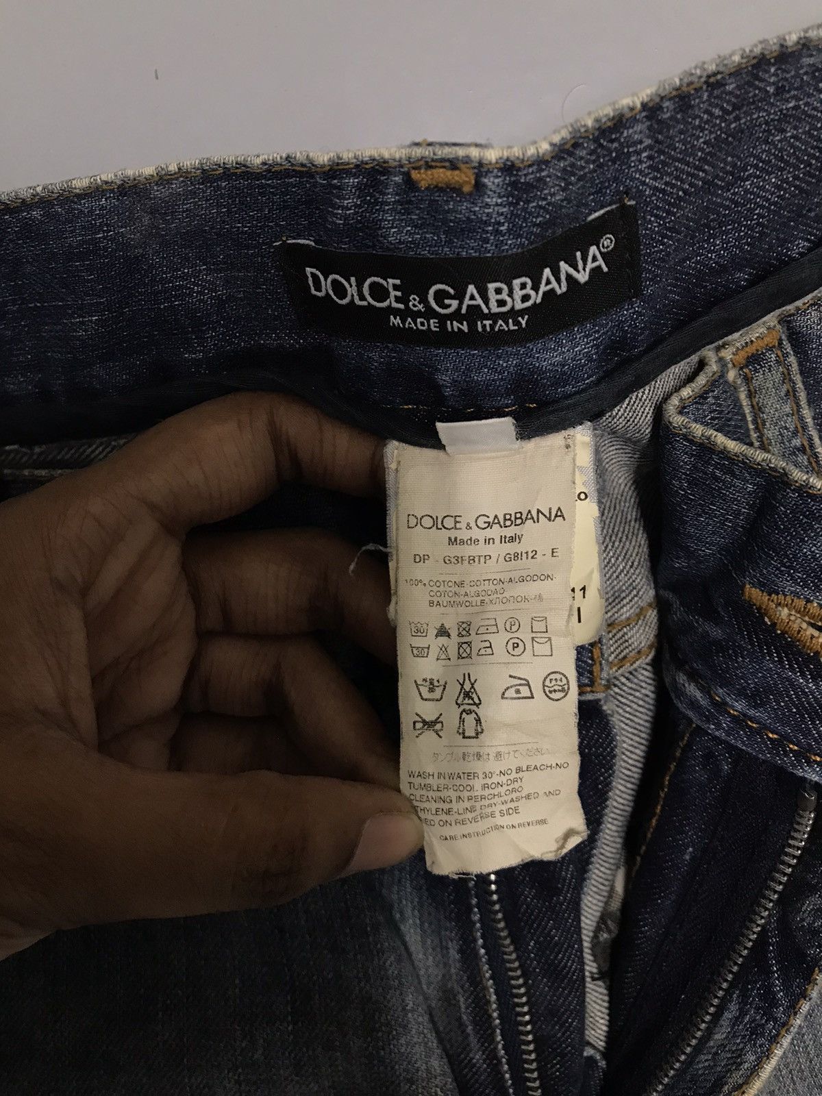 Dolce & Gabbana Vintage Dolce & Gabbana denim Size US 36 / EU 52 - 8 Thumbnail