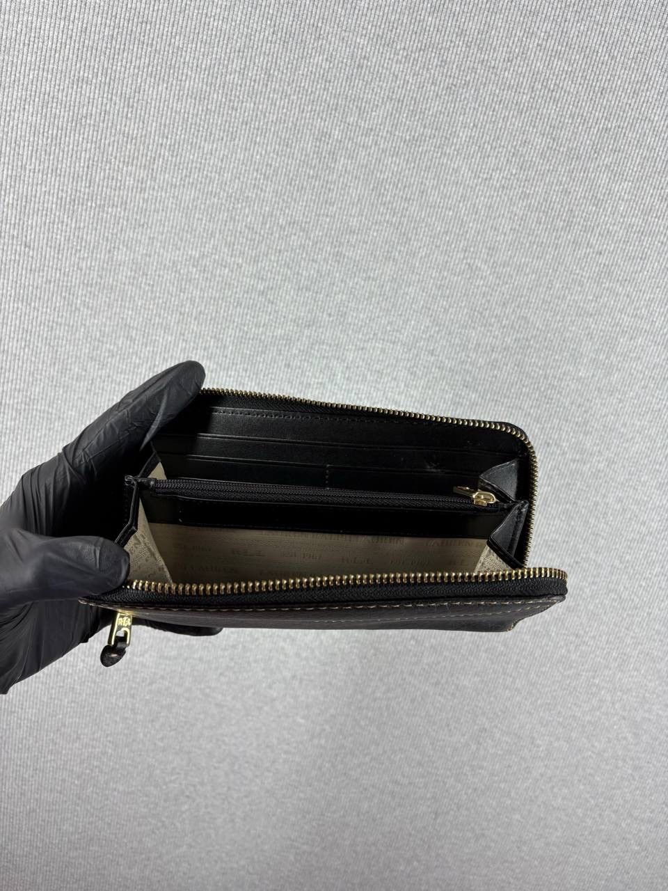 Lauren Ralph Lauren Lauren Ralph Lauren green label zip around wallet Size ONE SIZE - 9 Thumbnail