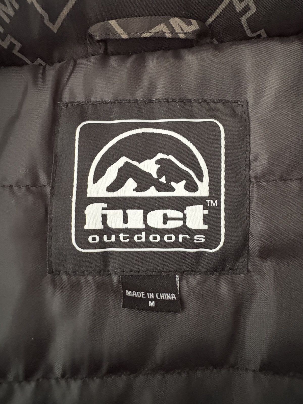 FUCT FUCT 3M Reflective Puffer Jacket Size US M / EU 48-50 / 2 - 4 Thumbnail