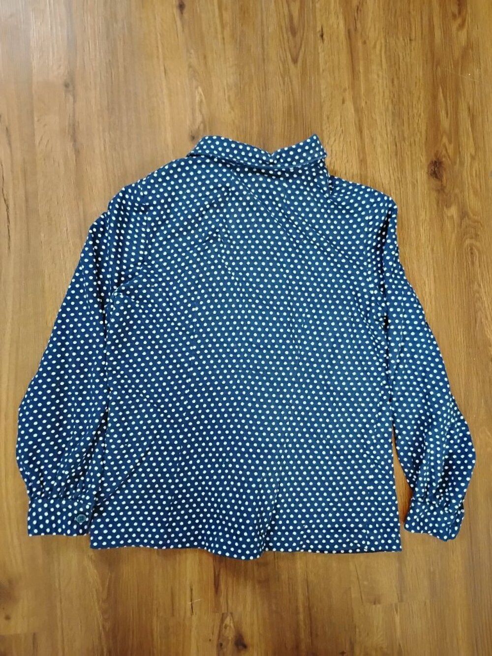Other Vintage Dots Polyester Disco Shirt Size US M / EU 48-50 / 2 - 3 Thumbnail