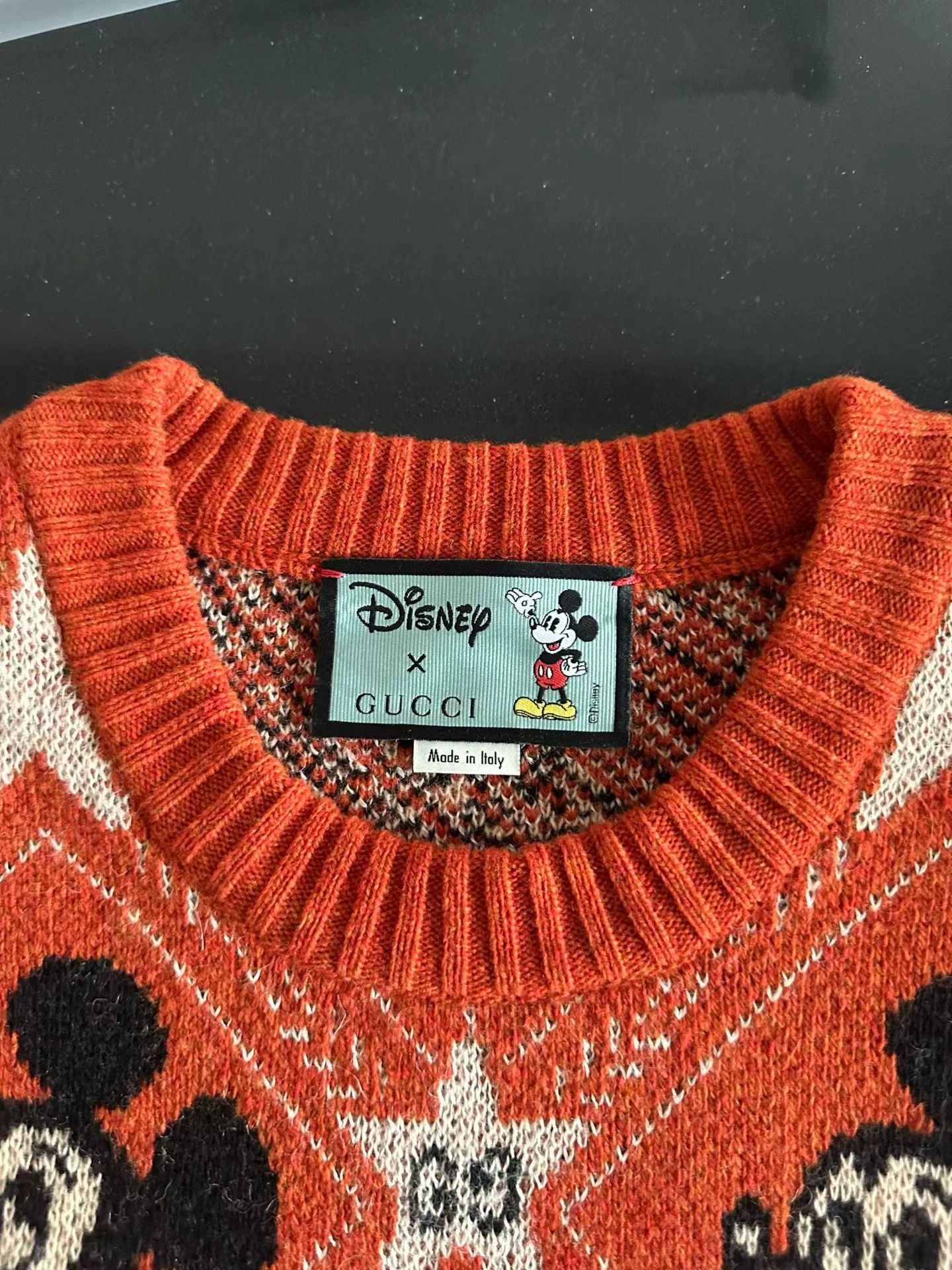 Gucci Gucci Mickey Sweater Size S New Size US S / EU 44-46 / 1 - 3 Thumbnail