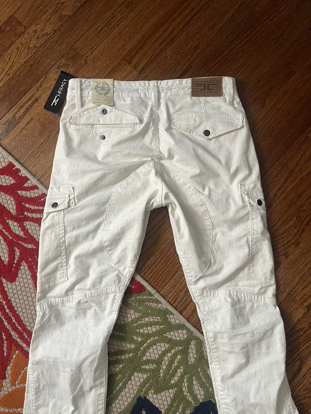 Jordan Craig White jordon craig skinny flare jeans Size US 32 / EU 48 - 3 Thumbnail