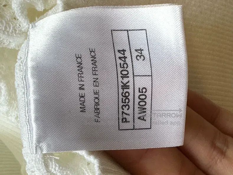 Chanel Chanel 22B ruffled logo knitwear sweater Size XXS / US 00 / IT 34 - 5 Thumbnail