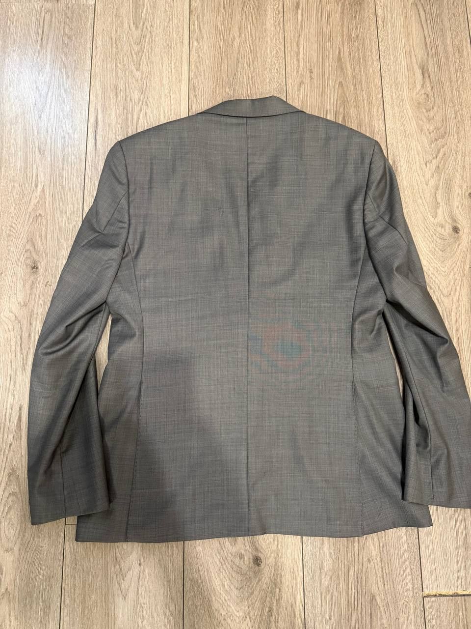 Ermenegildo Zegna Ermengildo Zegna Blazer Jacket Mens Size 52 Gray !00% Acetat Size 40R - 5 Thumbnail