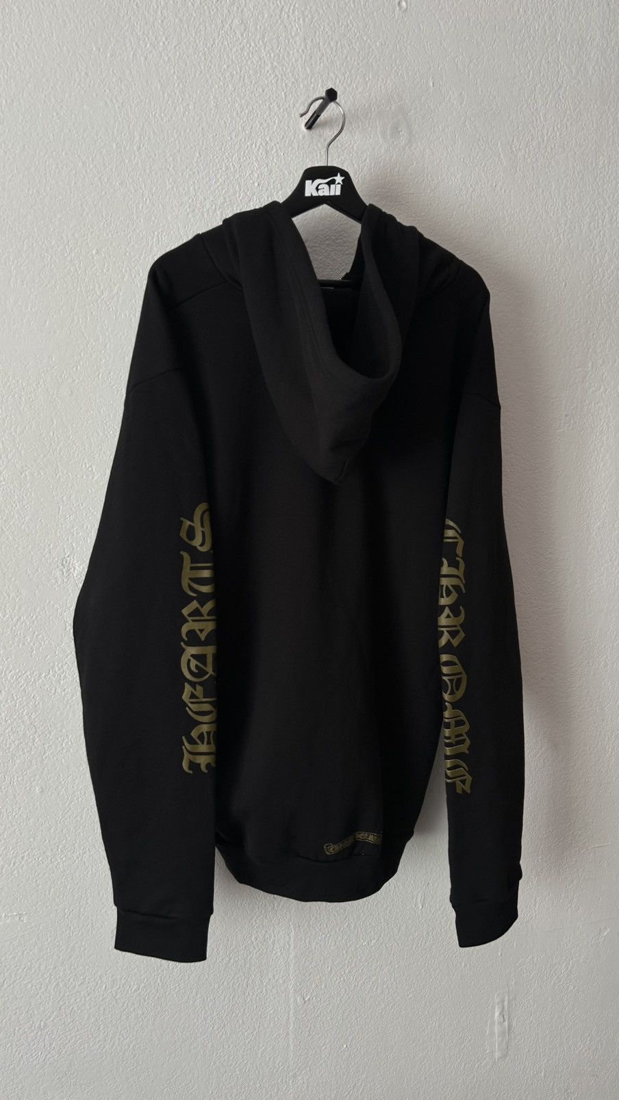 Chrome Hearts Chrome Hearts Olive Zip Up Hoodie Size US XL / EU 56 / 4 - 8 Thumbnail