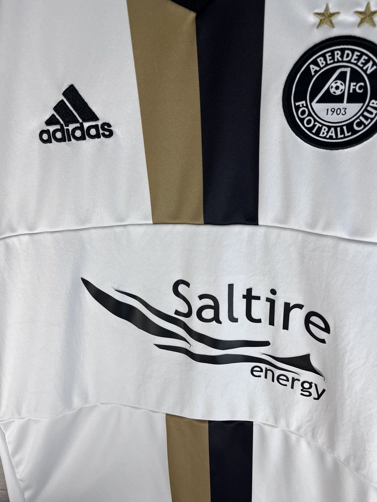 Adidas Soccer jersey ABERDEEN 20/2021 adidas men’s Hayes #17 Size US XS / EU 42 / 0 - 6 Thumbnail