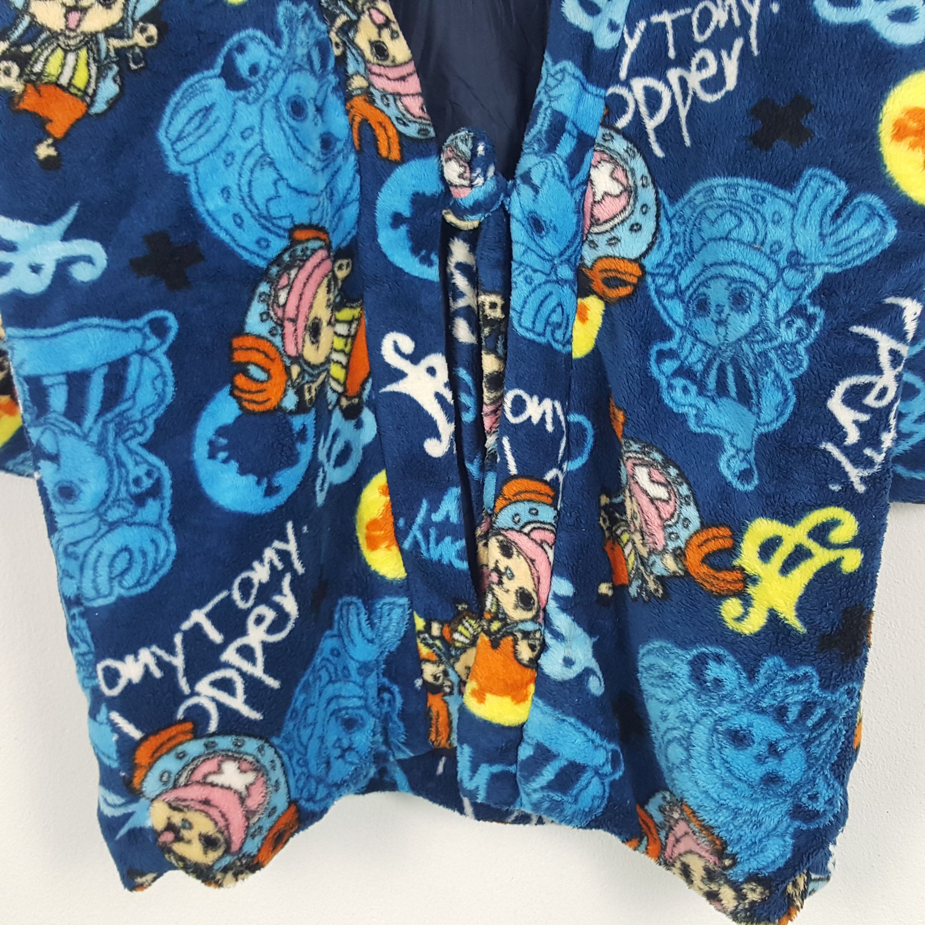 Japanese Brand × One Piece × Vintage Vintage One Piece Japanese Anime Character Kimono Jacket Size US L / EU 52-54 / 3 - 2 Thumbnail
